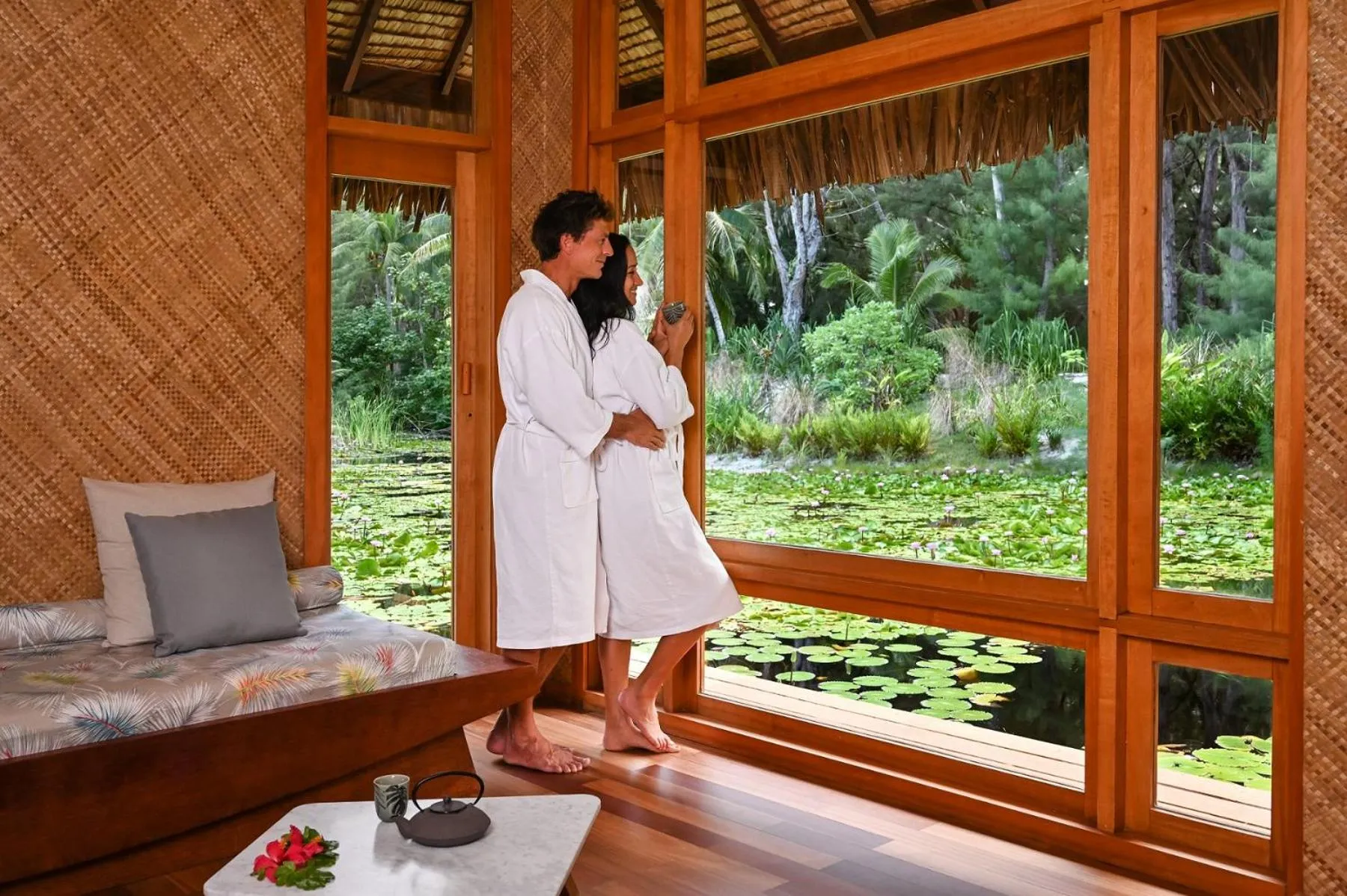 Spa and wellness centre/facilities in Le Bora Bora by Pearl Resorts