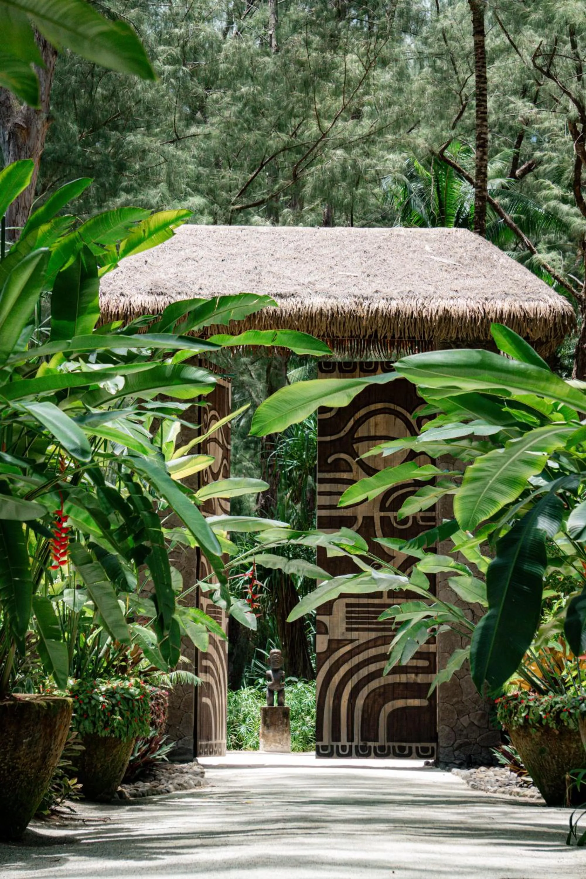 Garden in Le Bora Bora by Pearl Resorts