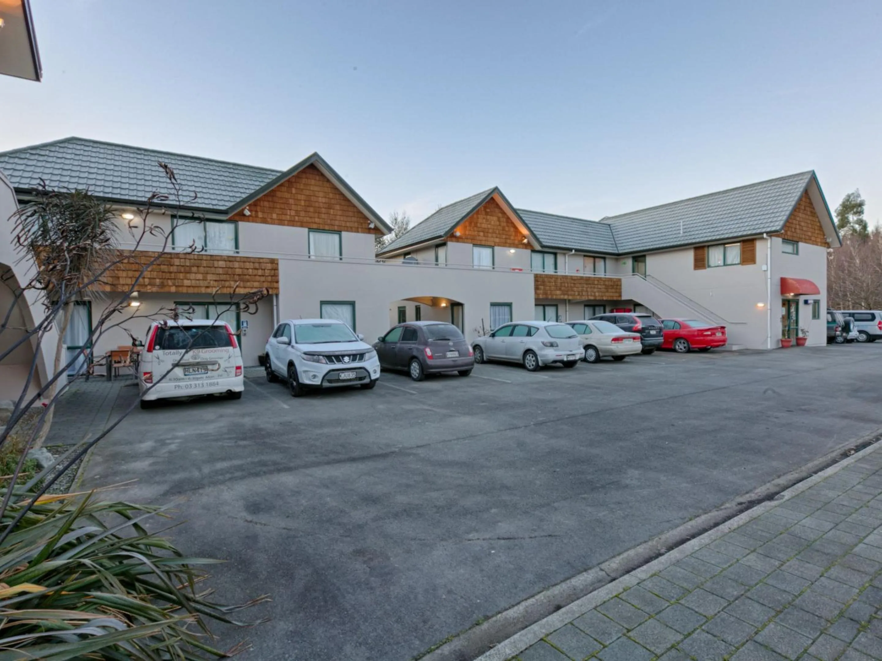 Property building in Bella Vista Hanmer Springs