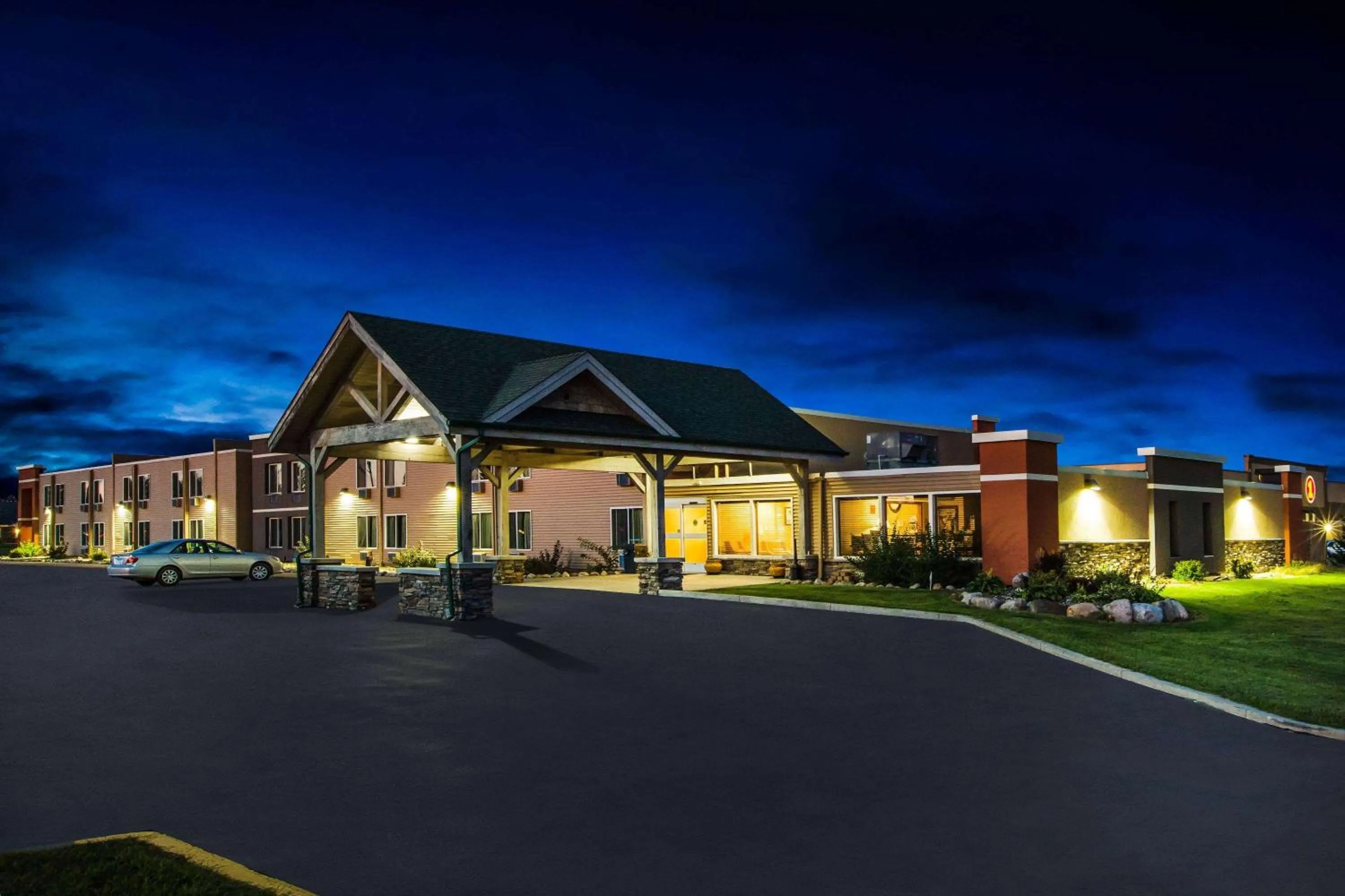 Property building in AmericInn by Wyndham Baxter Brainerd