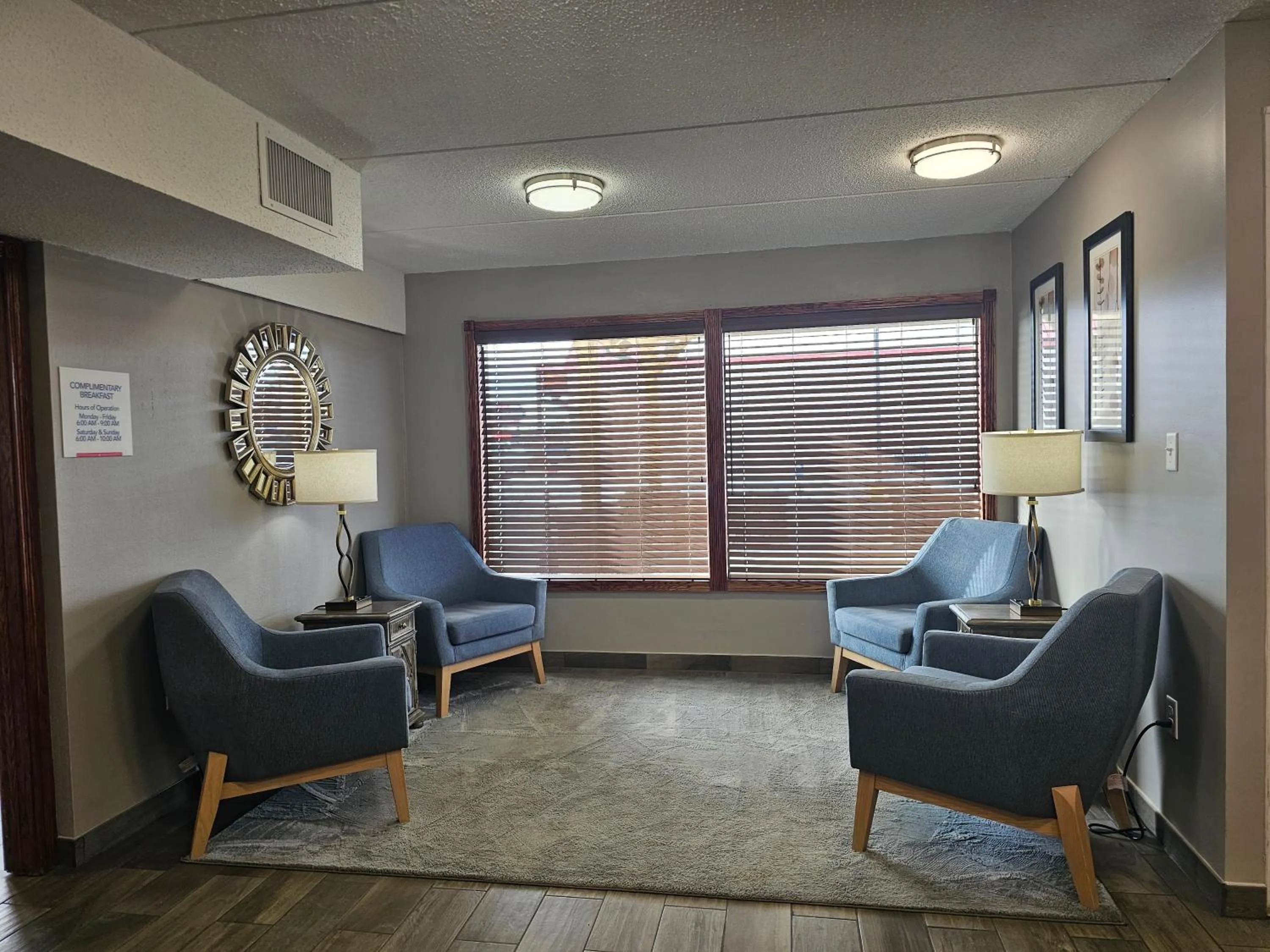 Lobby or reception in AmericInn by Wyndham Baxter Brainerd