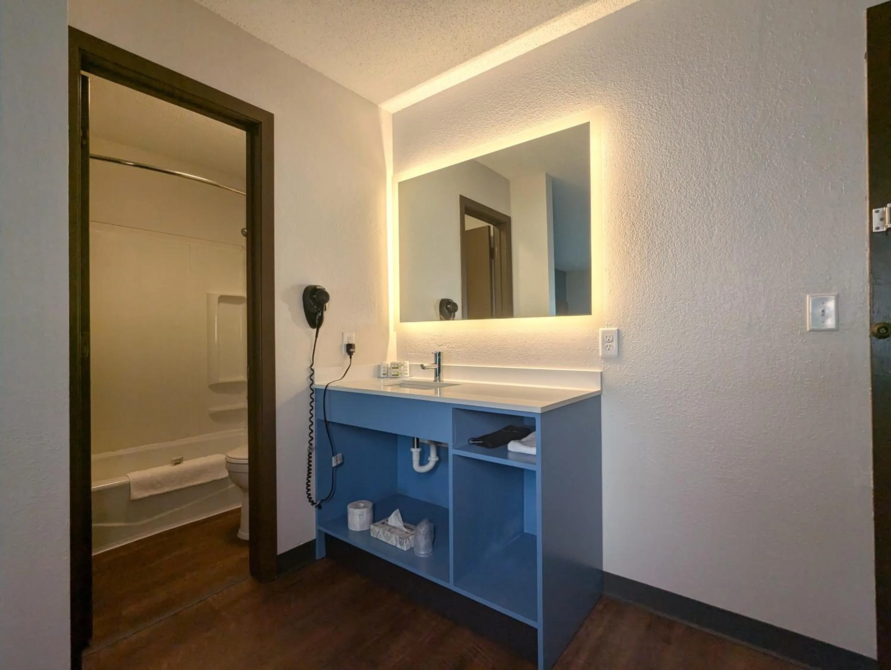 Bathroom in AmericInn by Wyndham Baxter Brainerd