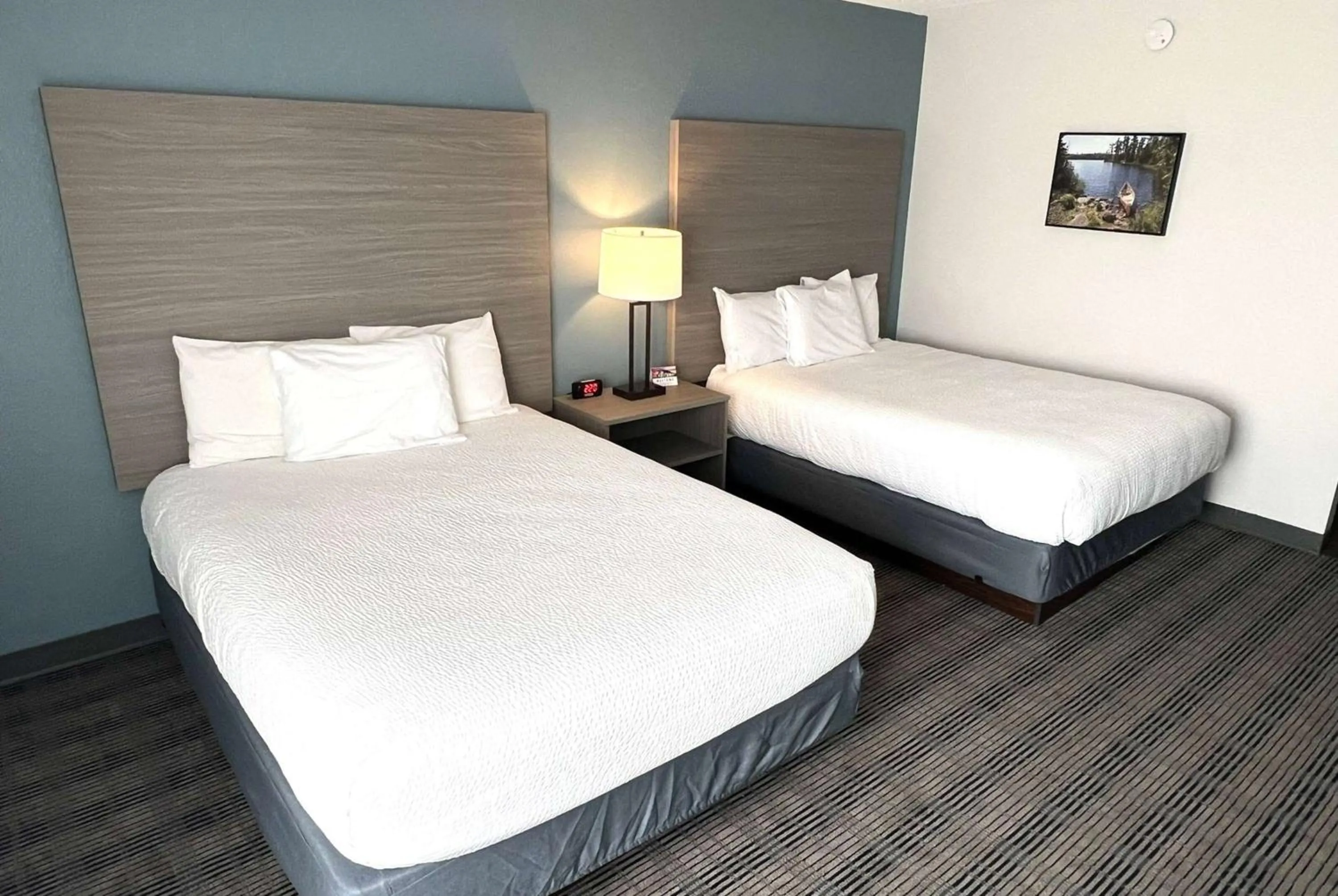 Photo of the whole room, Bed in AmericInn by Wyndham Baxter Brainerd