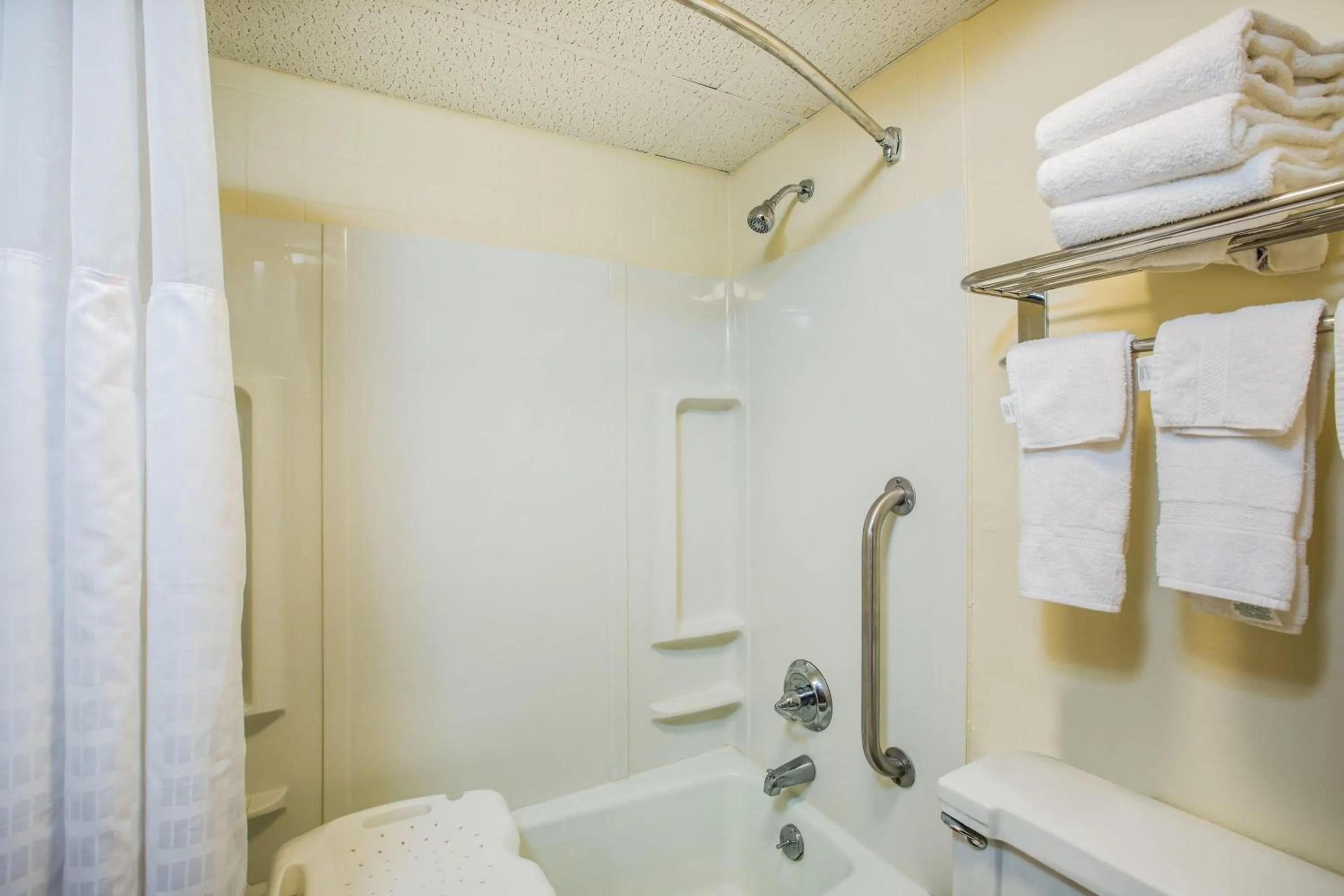 Bathroom in AmericInn by Wyndham Baxter Brainerd