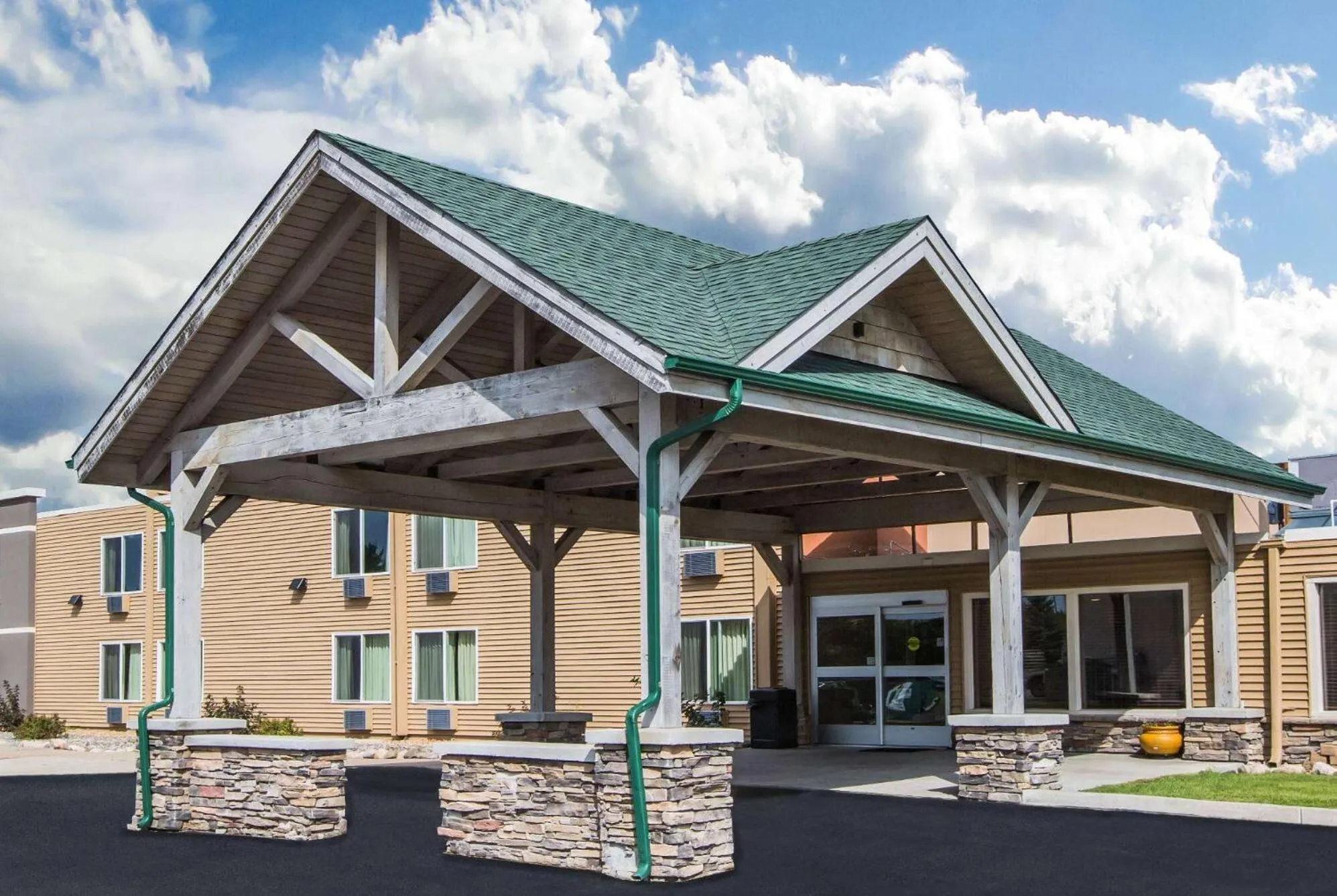 Property building in AmericInn by Wyndham Baxter Brainerd