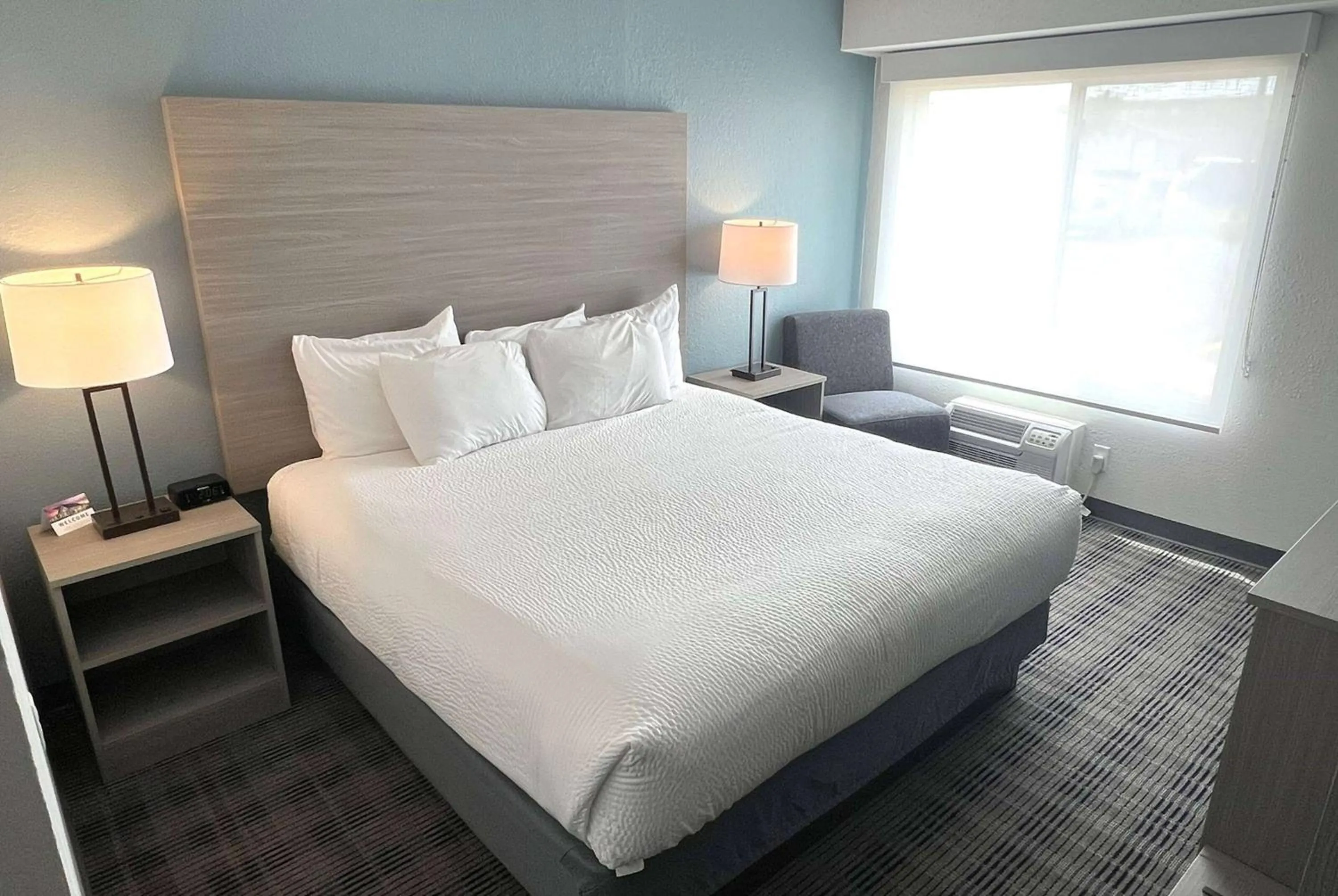 Photo of the whole room, Bed in AmericInn by Wyndham Baxter Brainerd