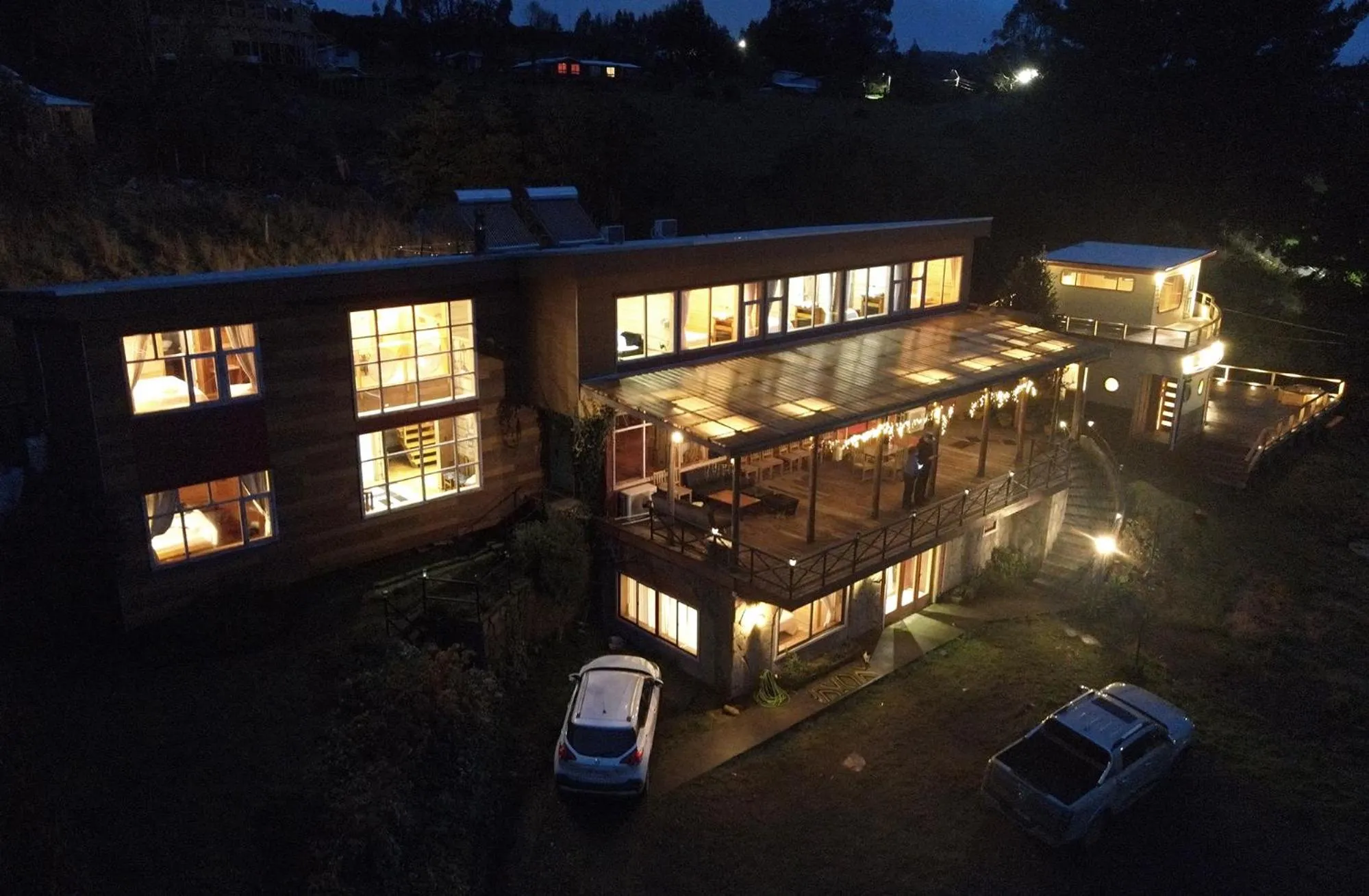 Property building in Hotel Boutique Antukenu