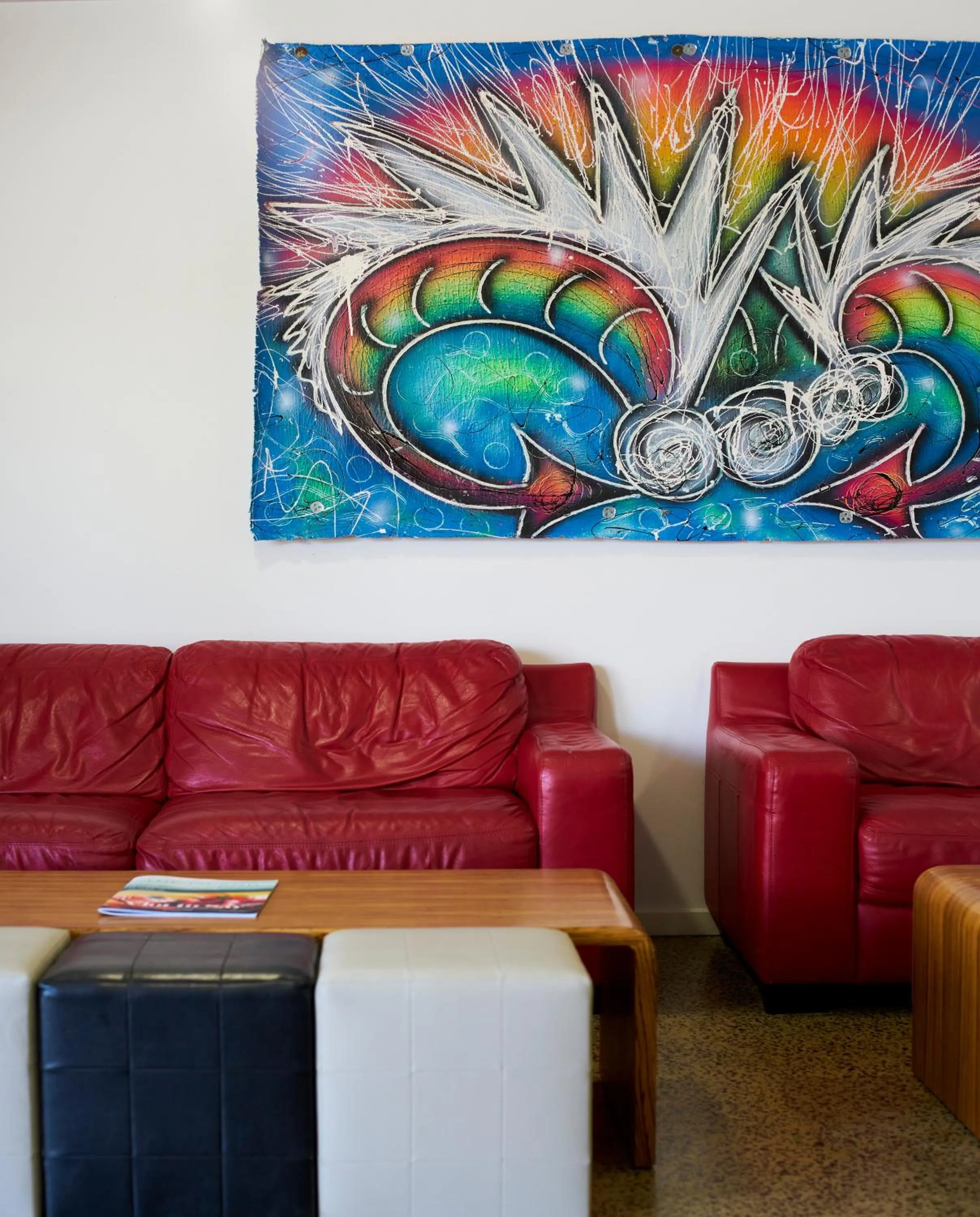 Property building in The Island Accommodation