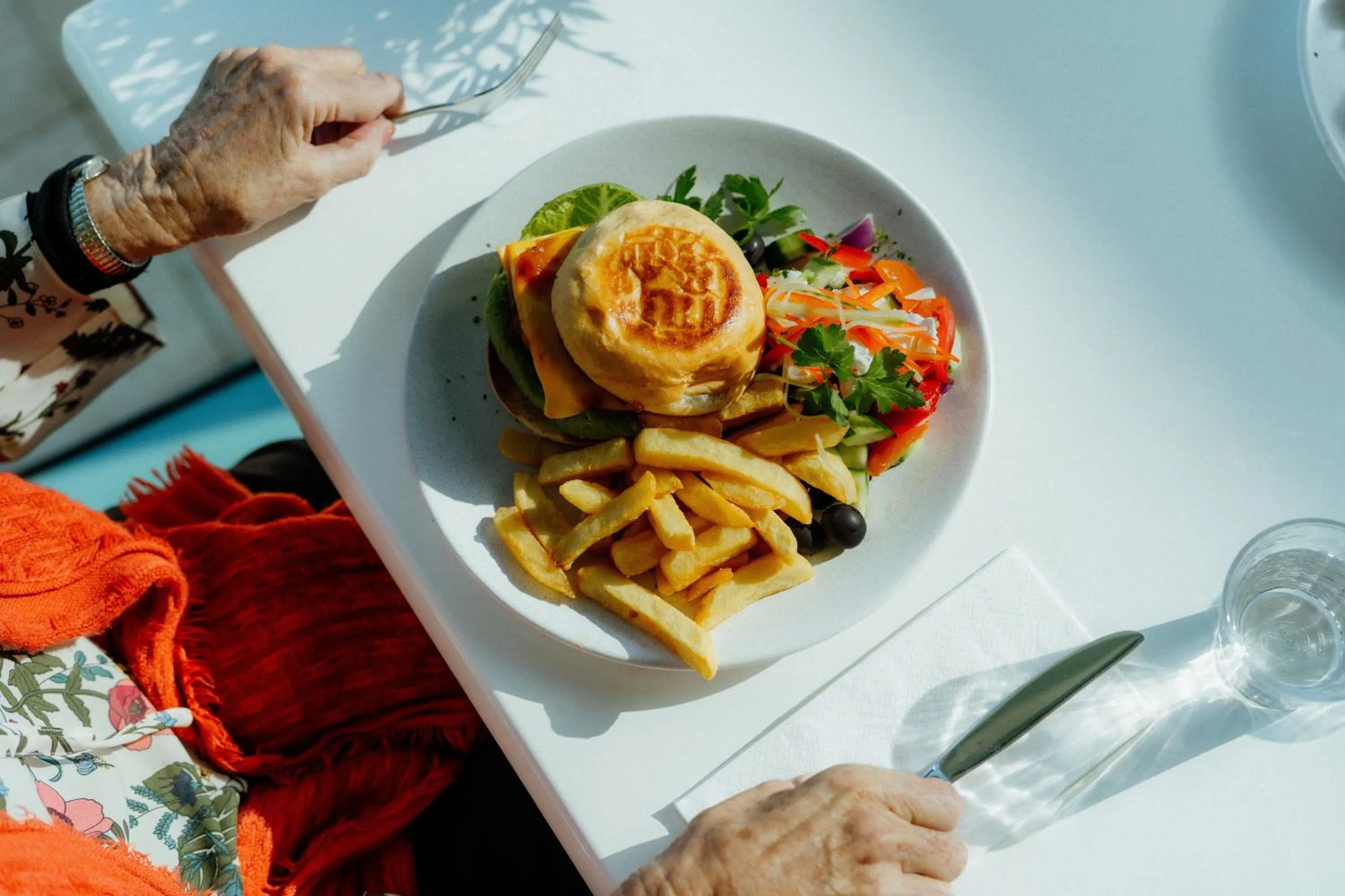 Food and drinks in The Island Accommodation