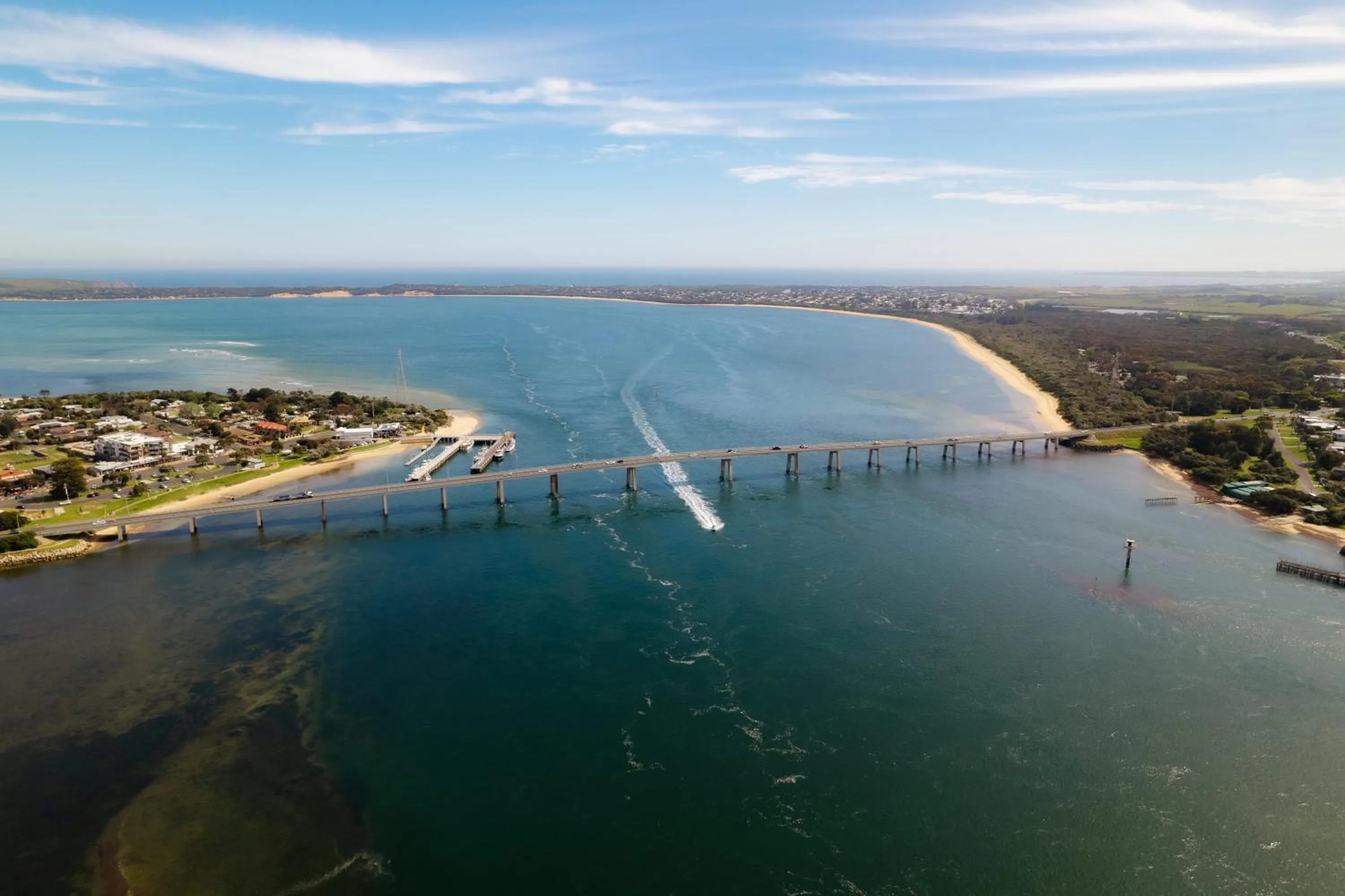 Nearby landmark in The Island Accommodation