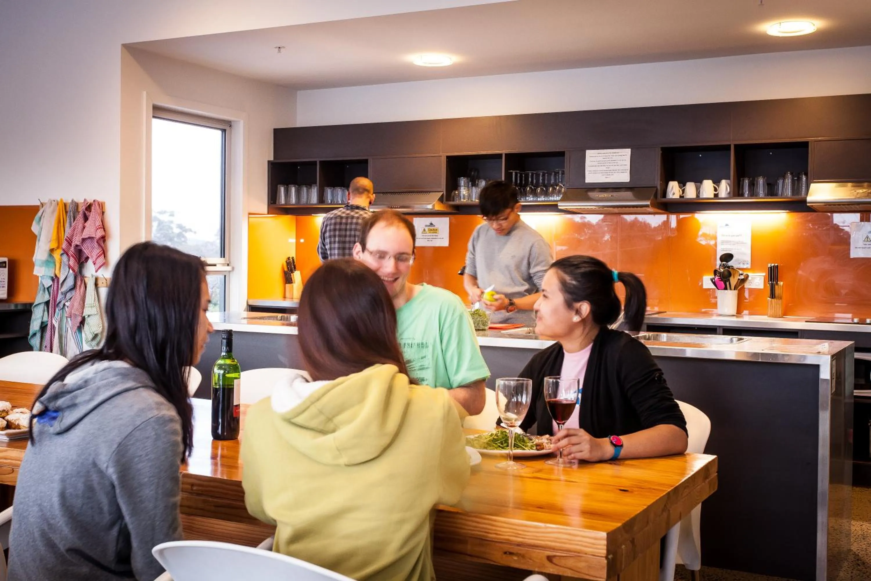 People in The Island Accommodation