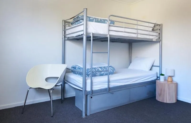 bunk bed, Bed in The Island Accommodation