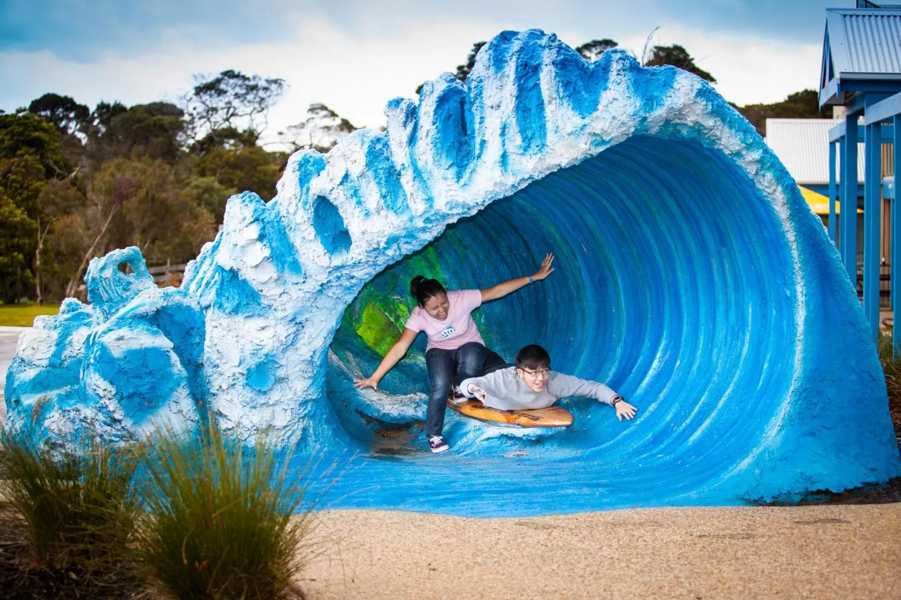 Property building in The Island Accommodation