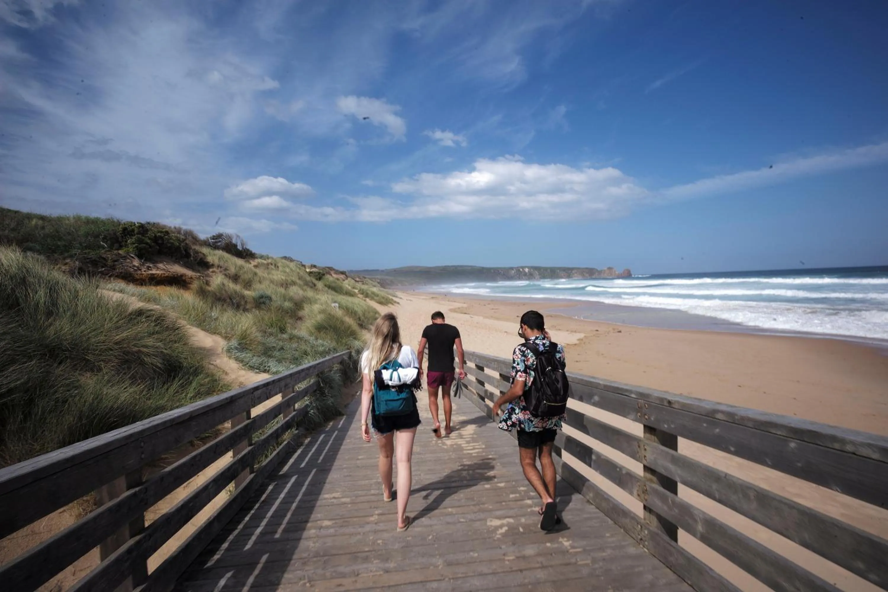 Off site in The Island Accommodation