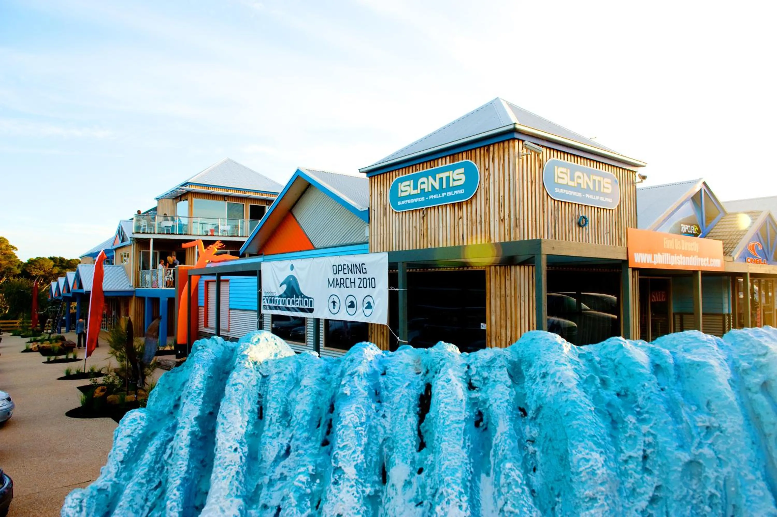 Property building in The Island Accommodation