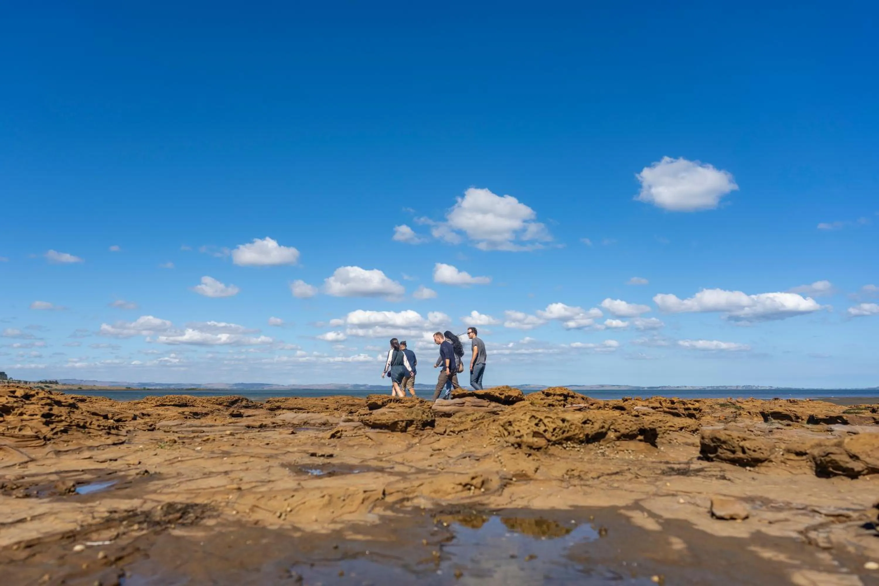 Hiking in The Island Accommodation