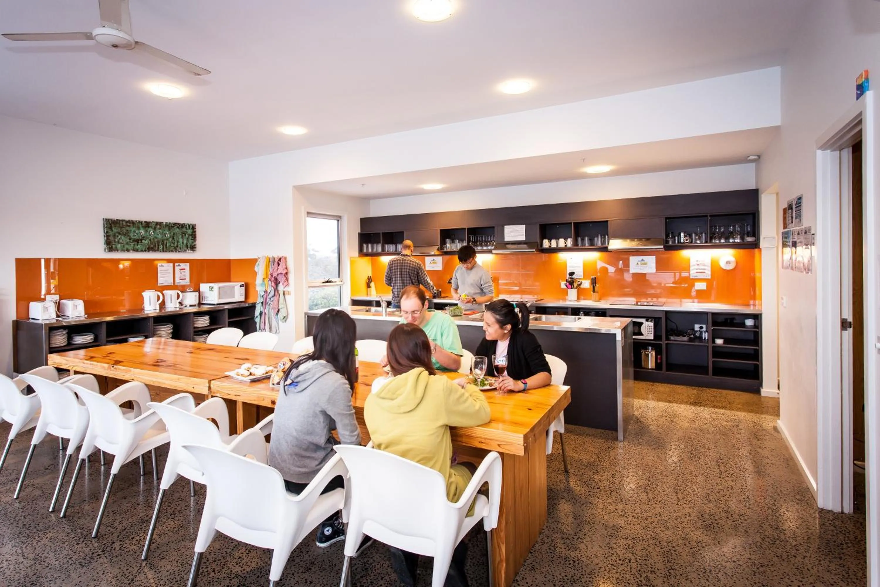 People in The Island Accommodation