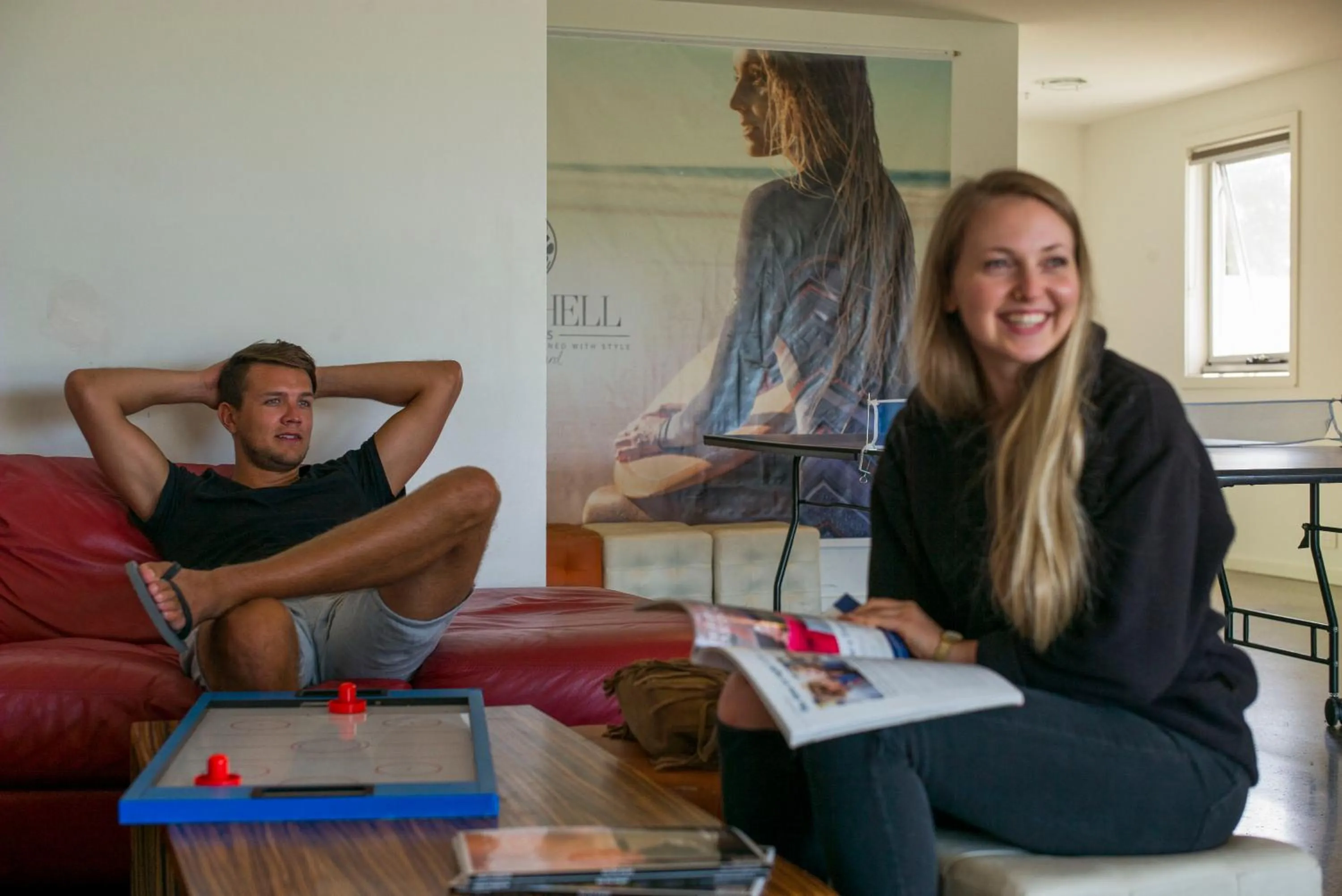 People in The Island Accommodation