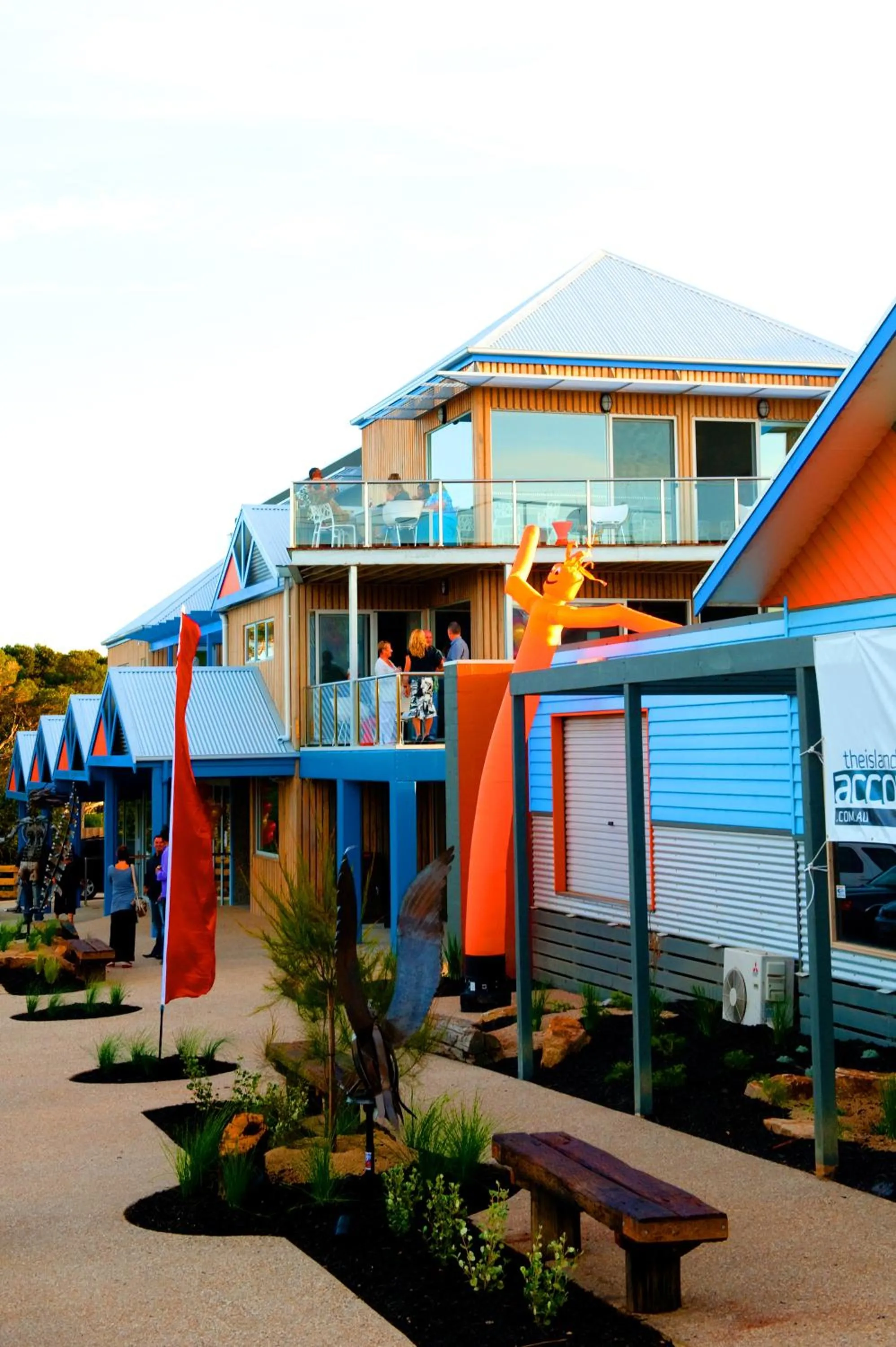 Property building in The Island Accommodation