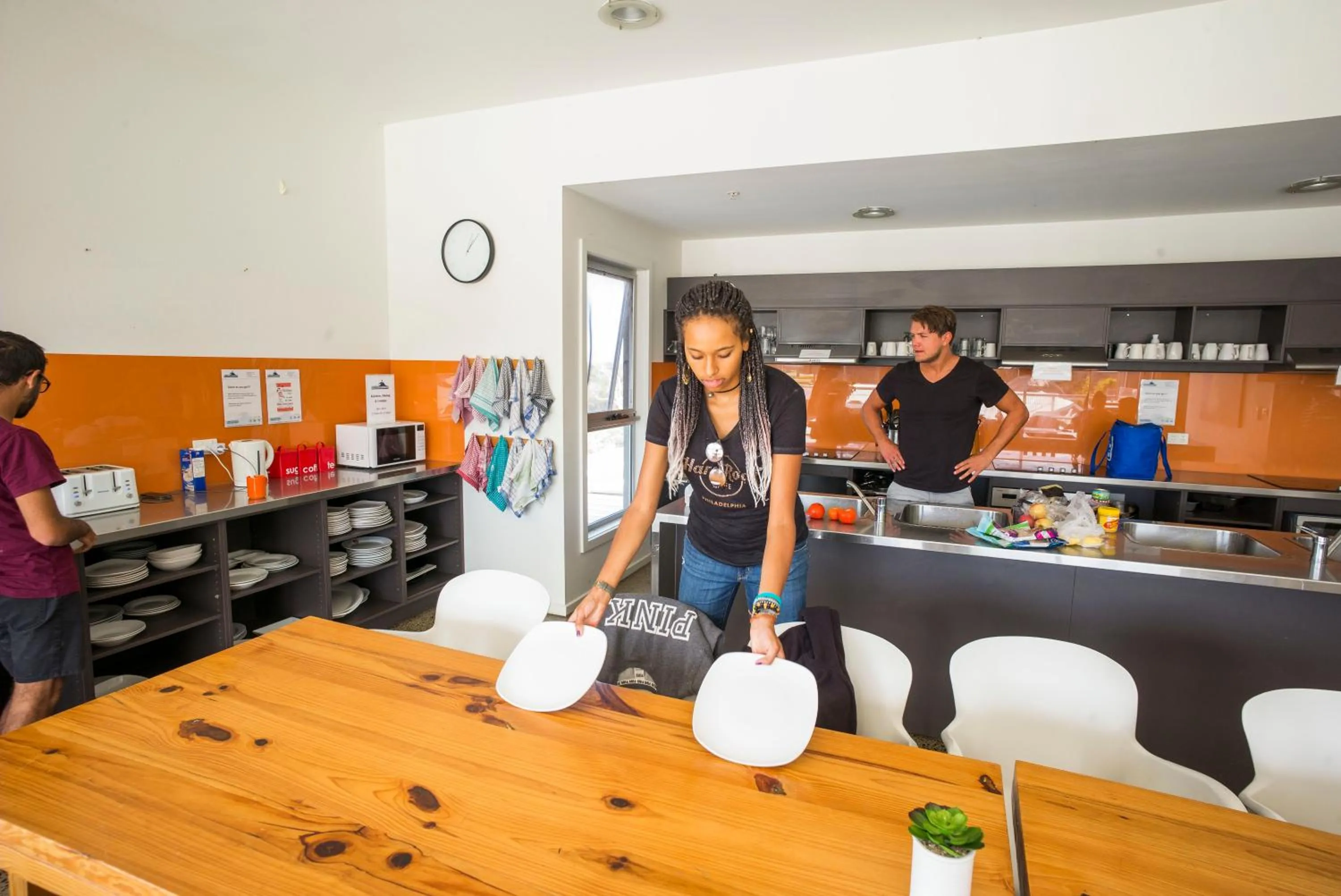 People in The Island Accommodation