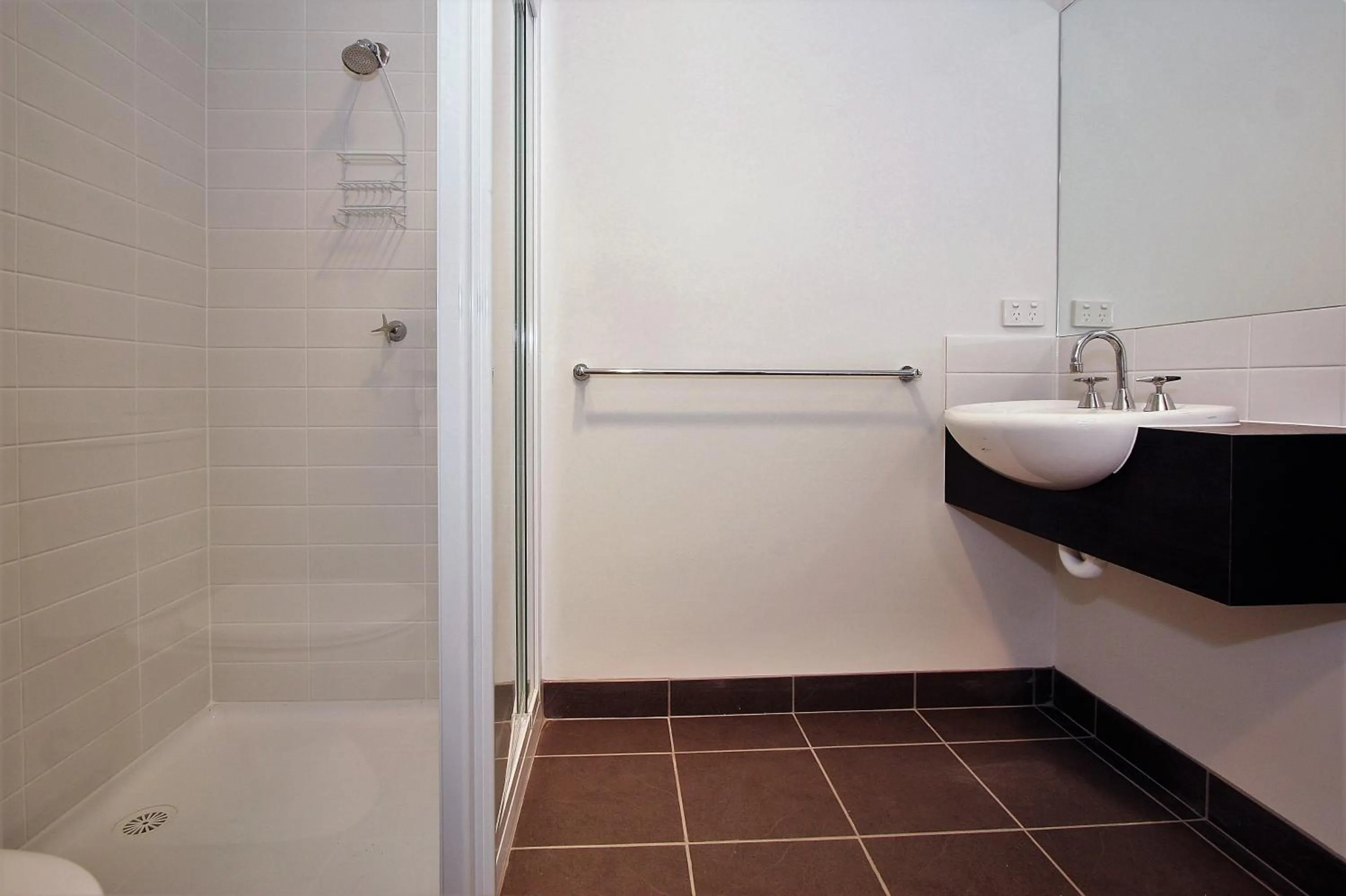 Toilet in The Island Accommodation