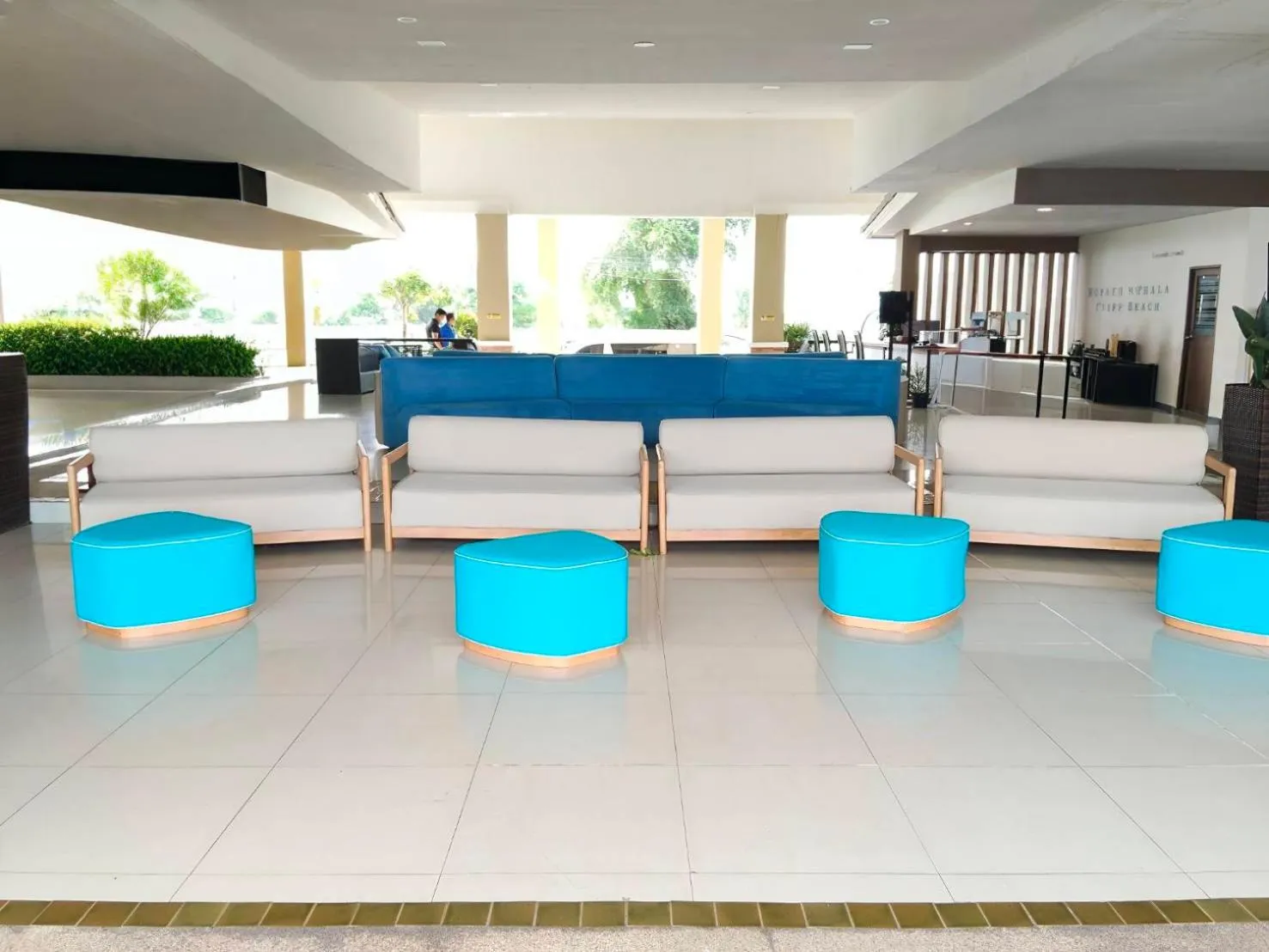 Lobby or reception in Royal Phala Cliff Beach Resort