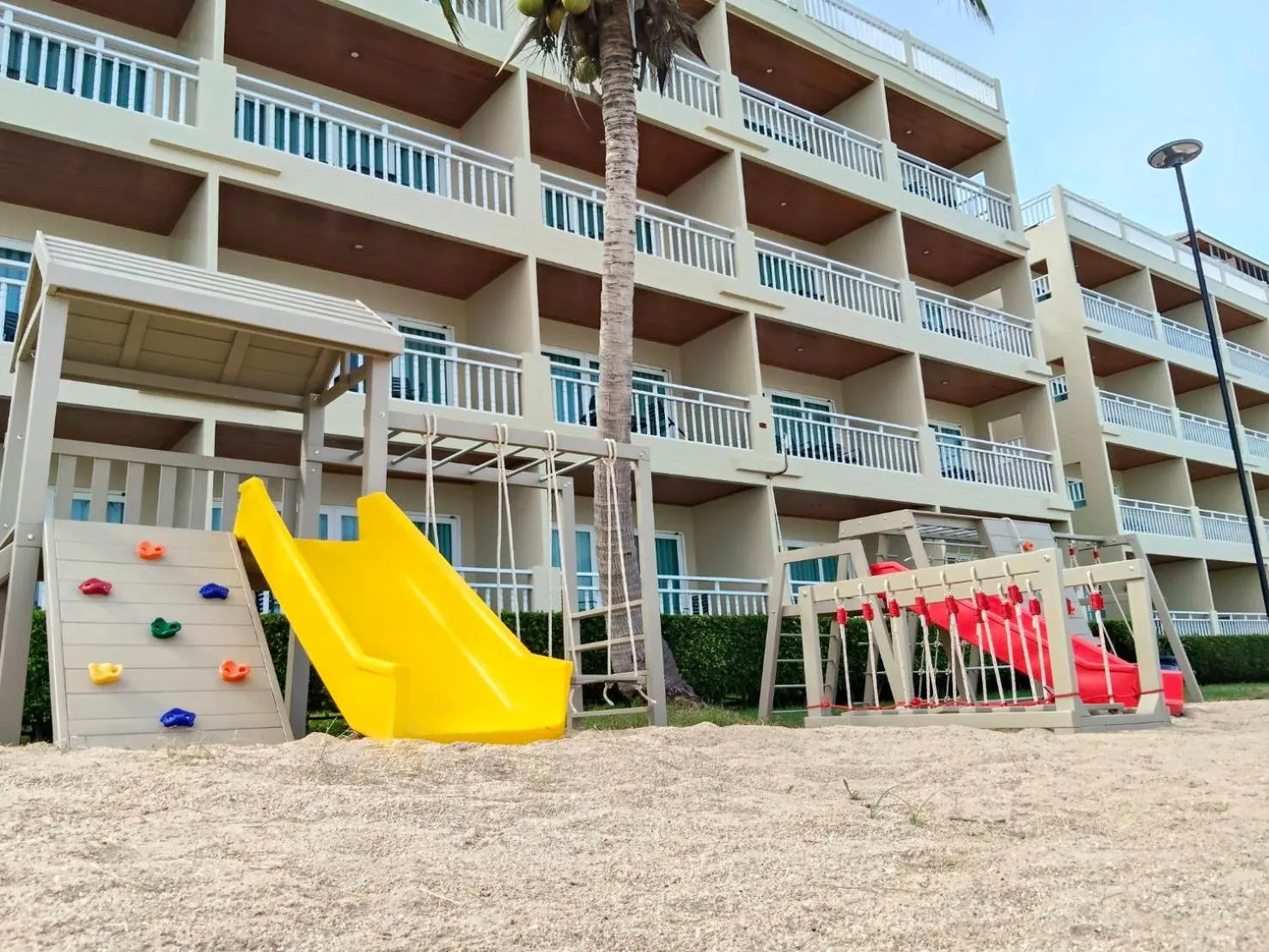Beach in Royal Phala Cliff Beach Resort