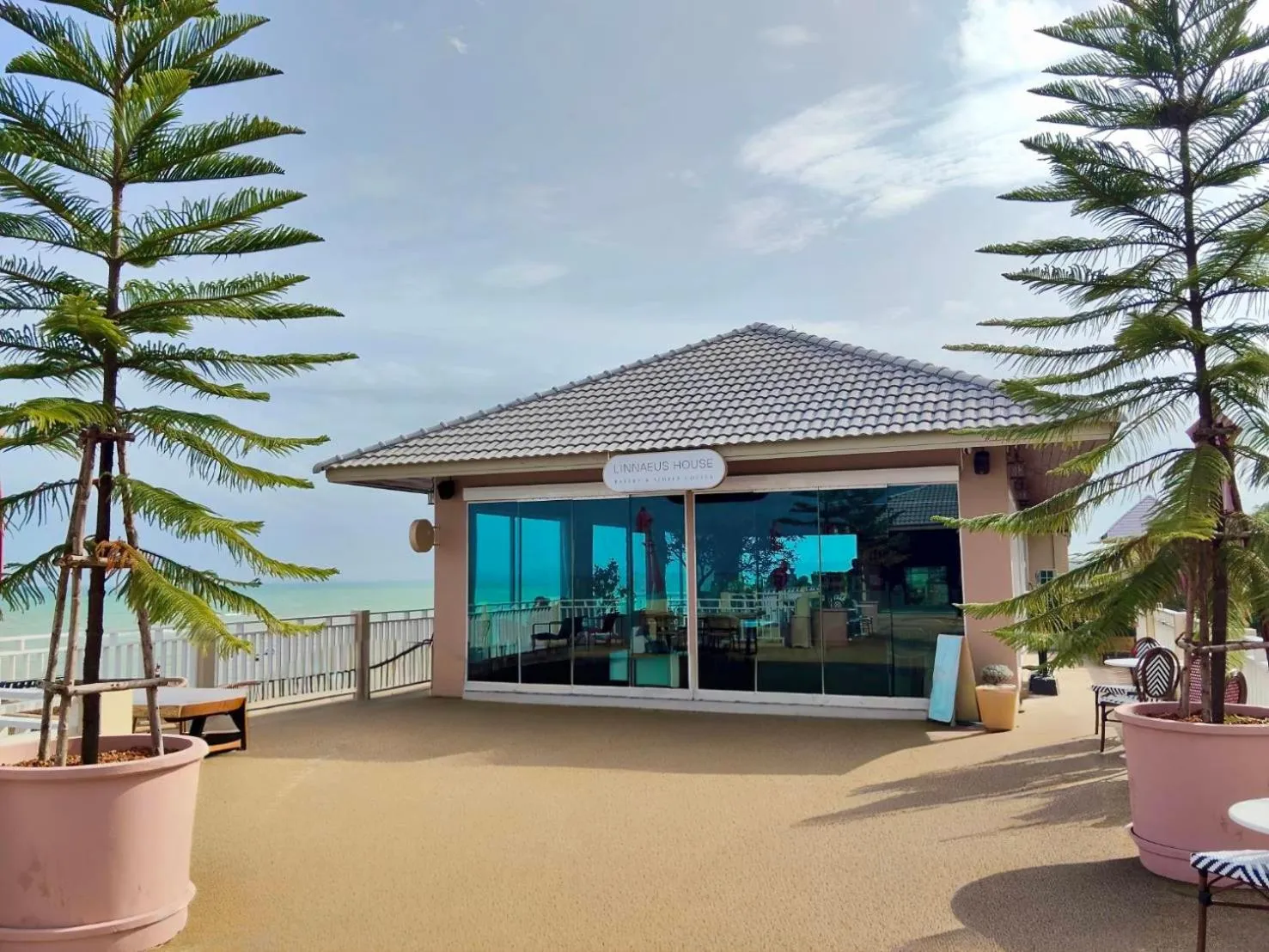 Property building in Royal Phala Cliff Beach Resort