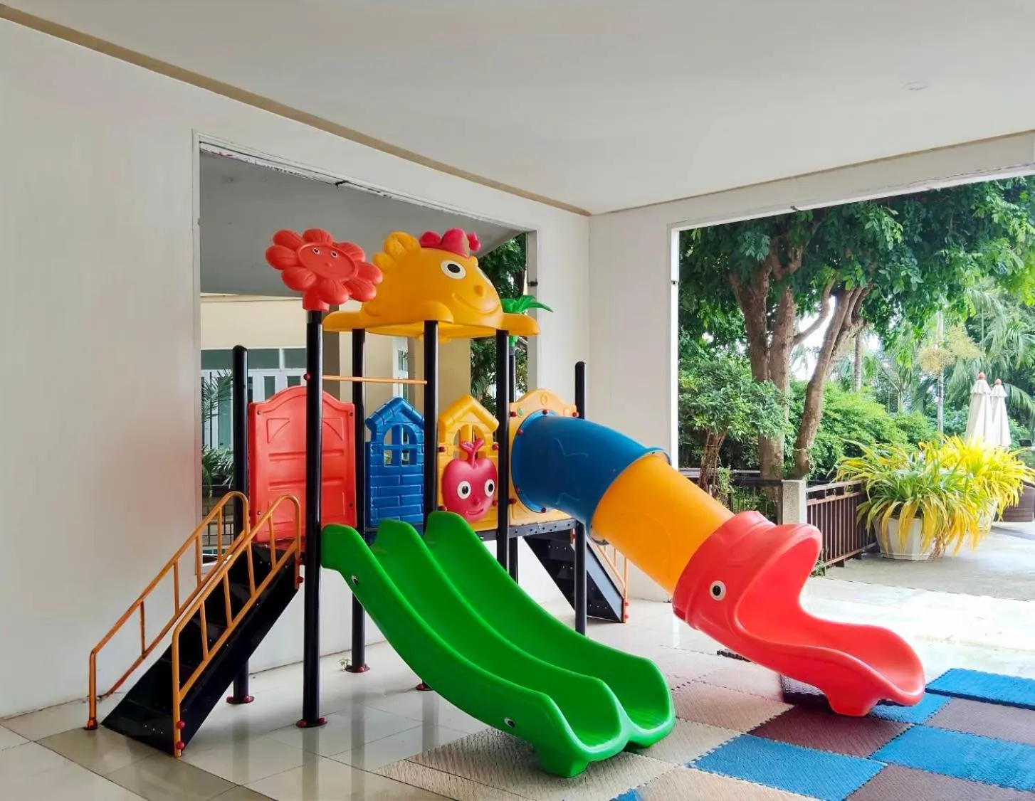 Children play ground in Royal Phala Cliff Beach Resort