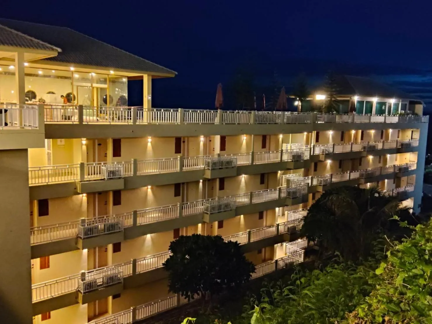 Property building in Royal Phala Cliff Beach Resort