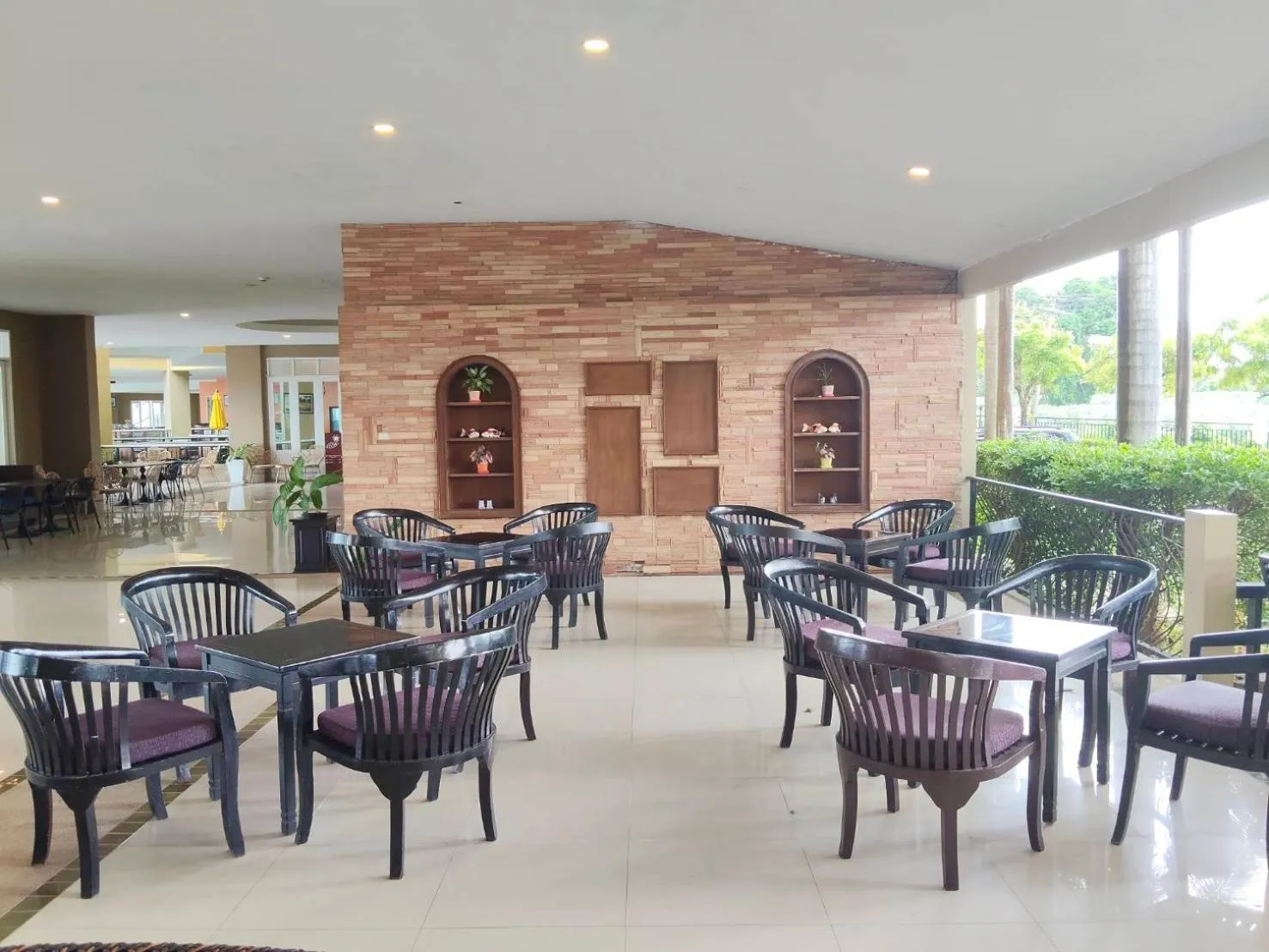 Lobby or reception in Royal Phala Cliff Beach Resort