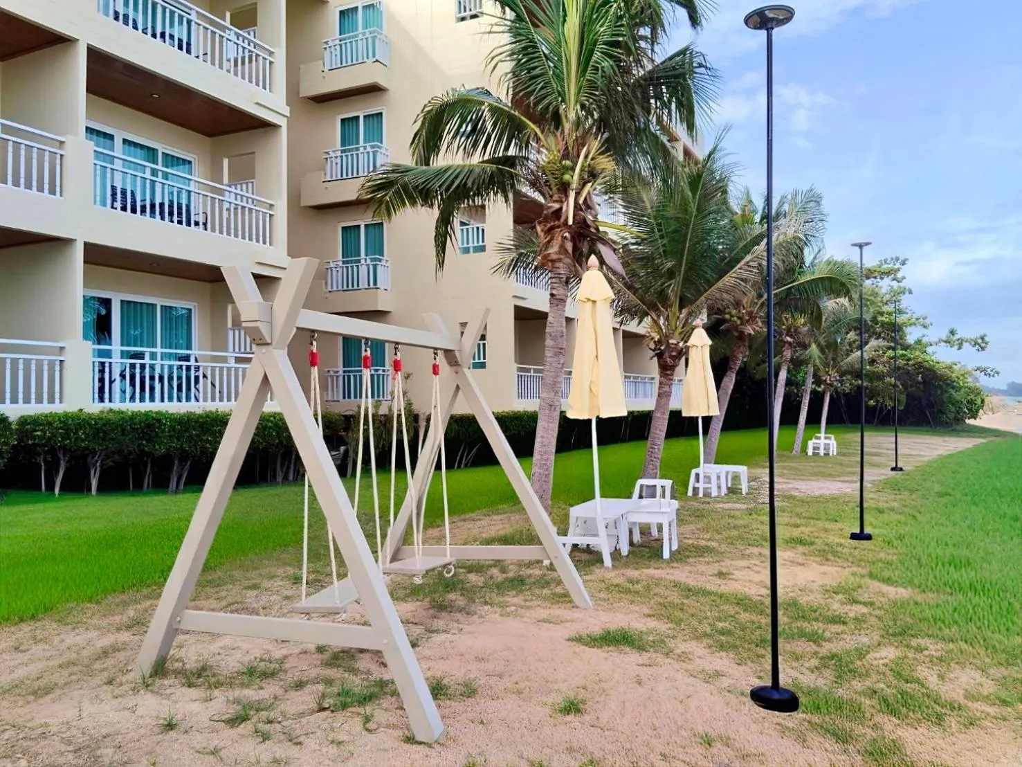 Beach in Royal Phala Cliff Beach Resort