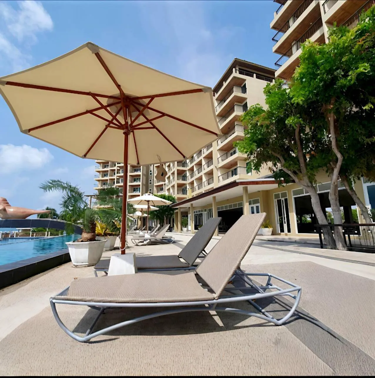 Swimming pool in Royal Phala Cliff Beach Resort