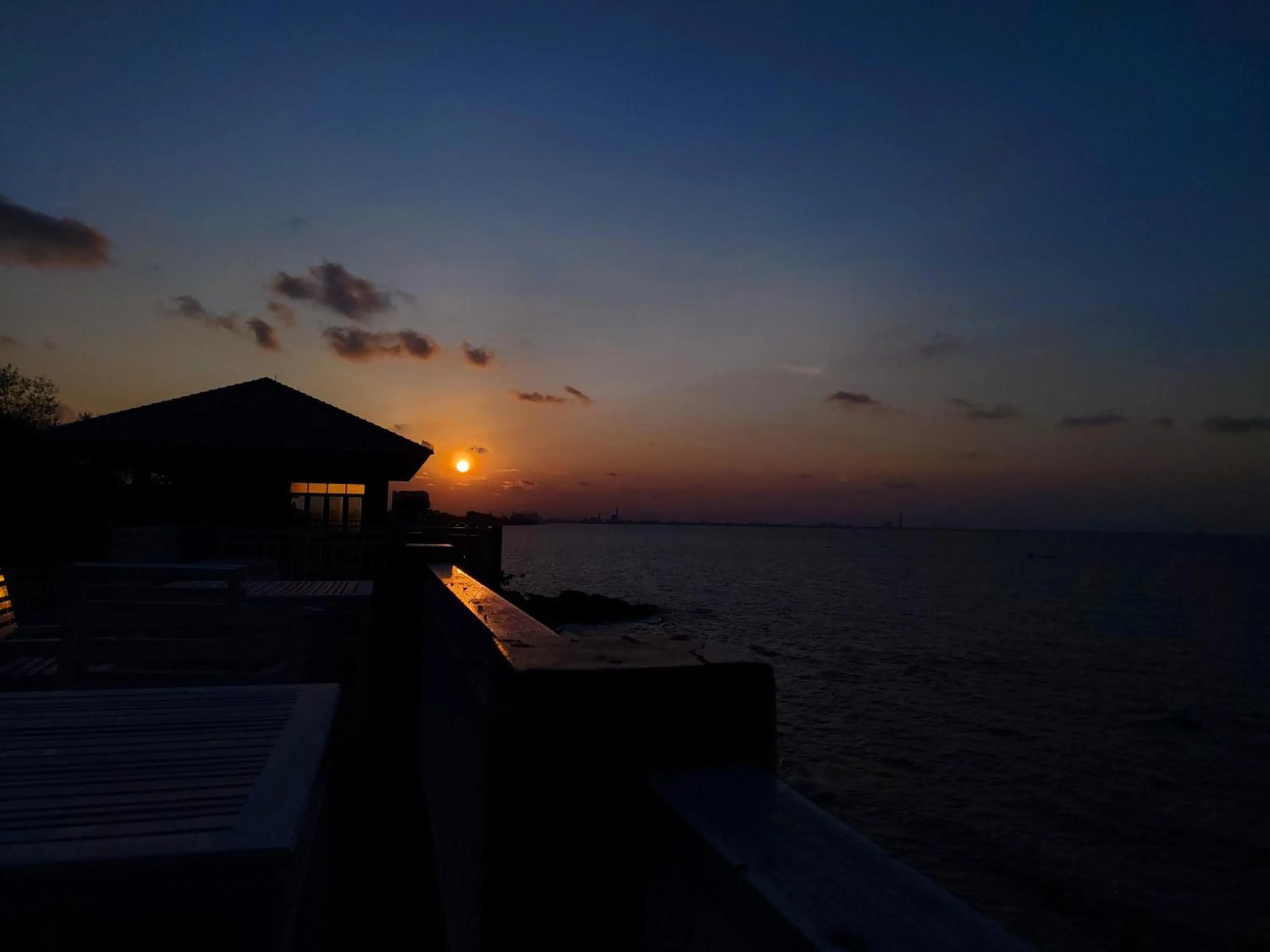 Natural landscape in Royal Phala Cliff Beach Resort