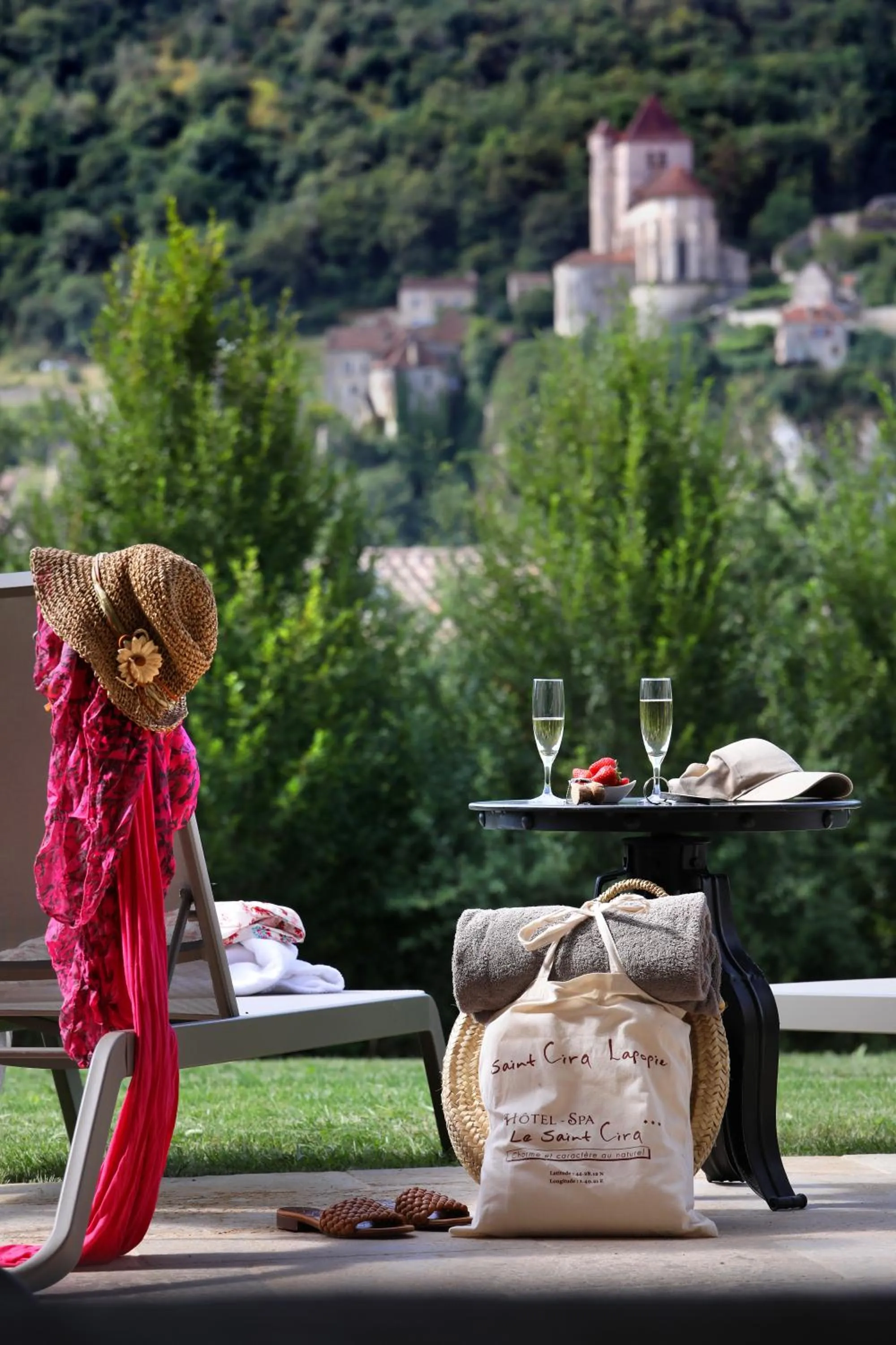 Hôtel-Spa Le Saint Cirq