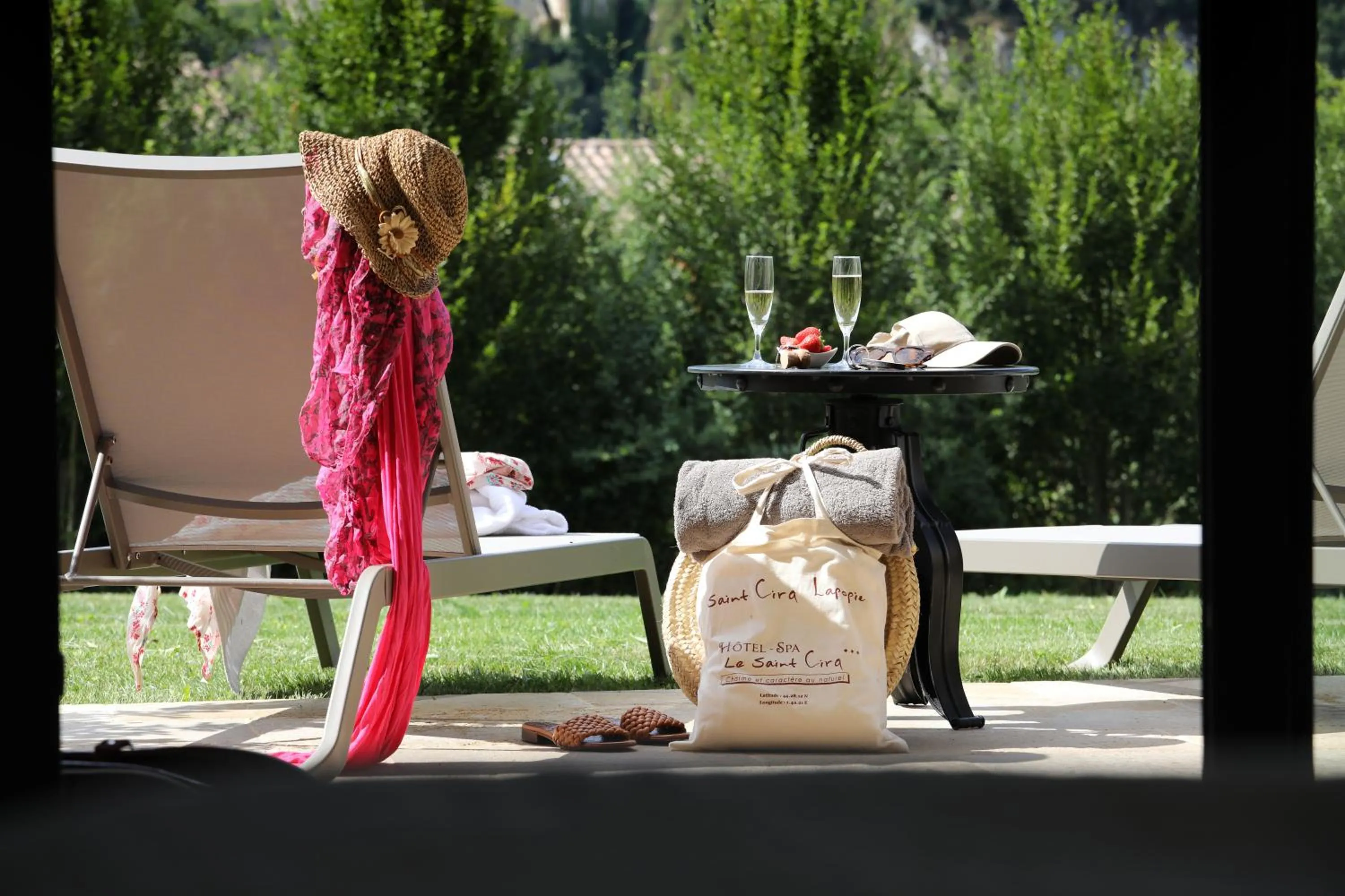 Hôtel-Spa Le Saint Cirq