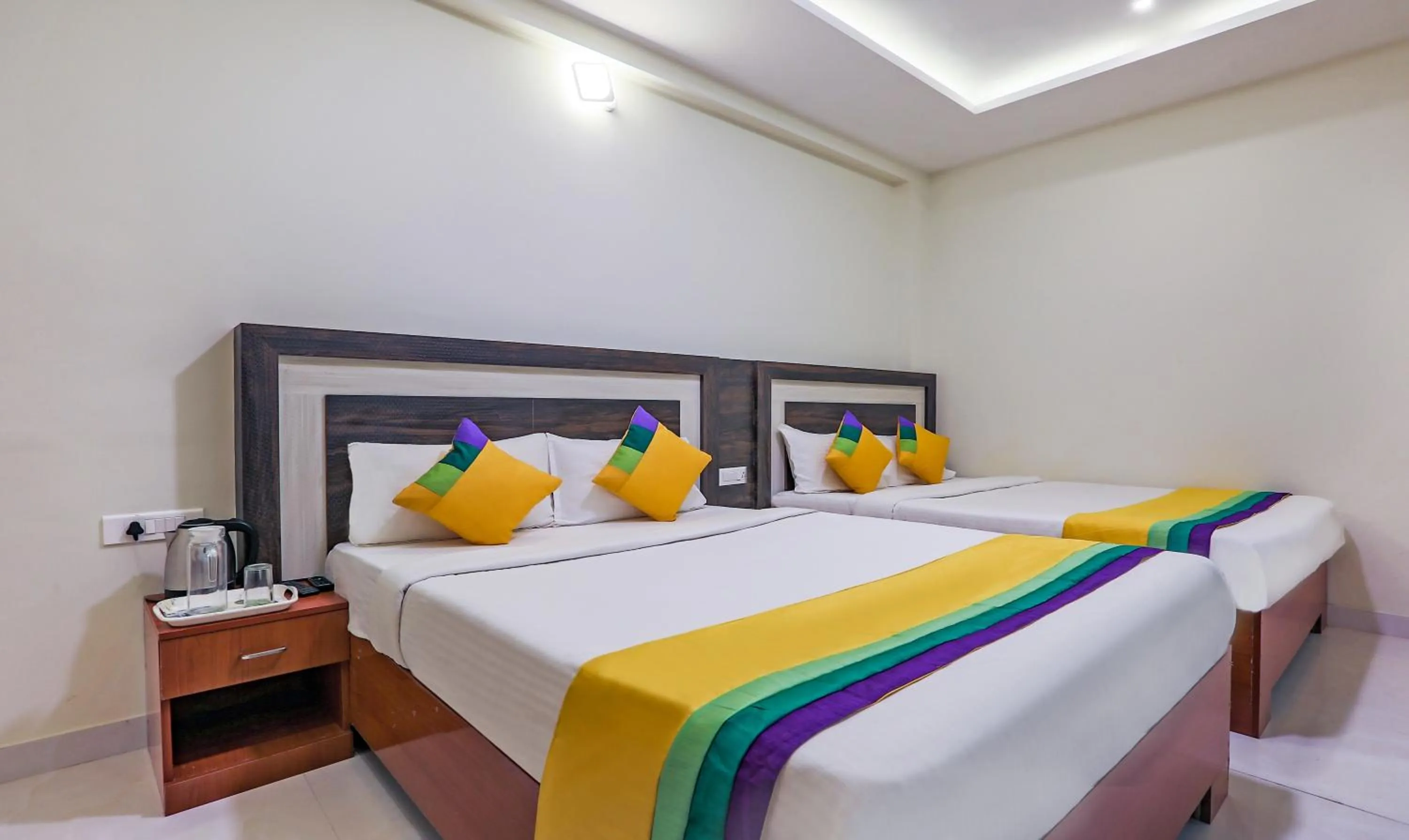 Bedroom, Bed in Itsy Hotels Kottaram Residency