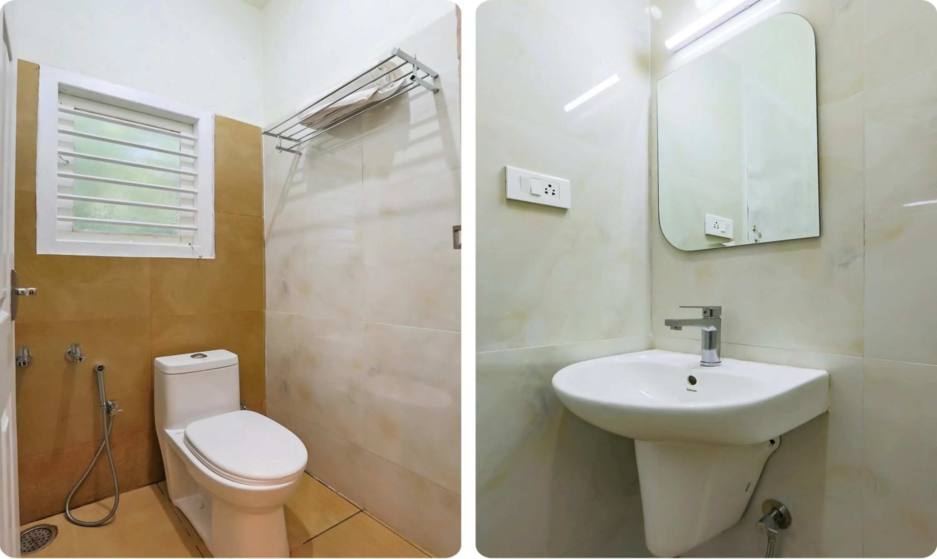 Bathroom in Itsy Hotels Kottaram Residency