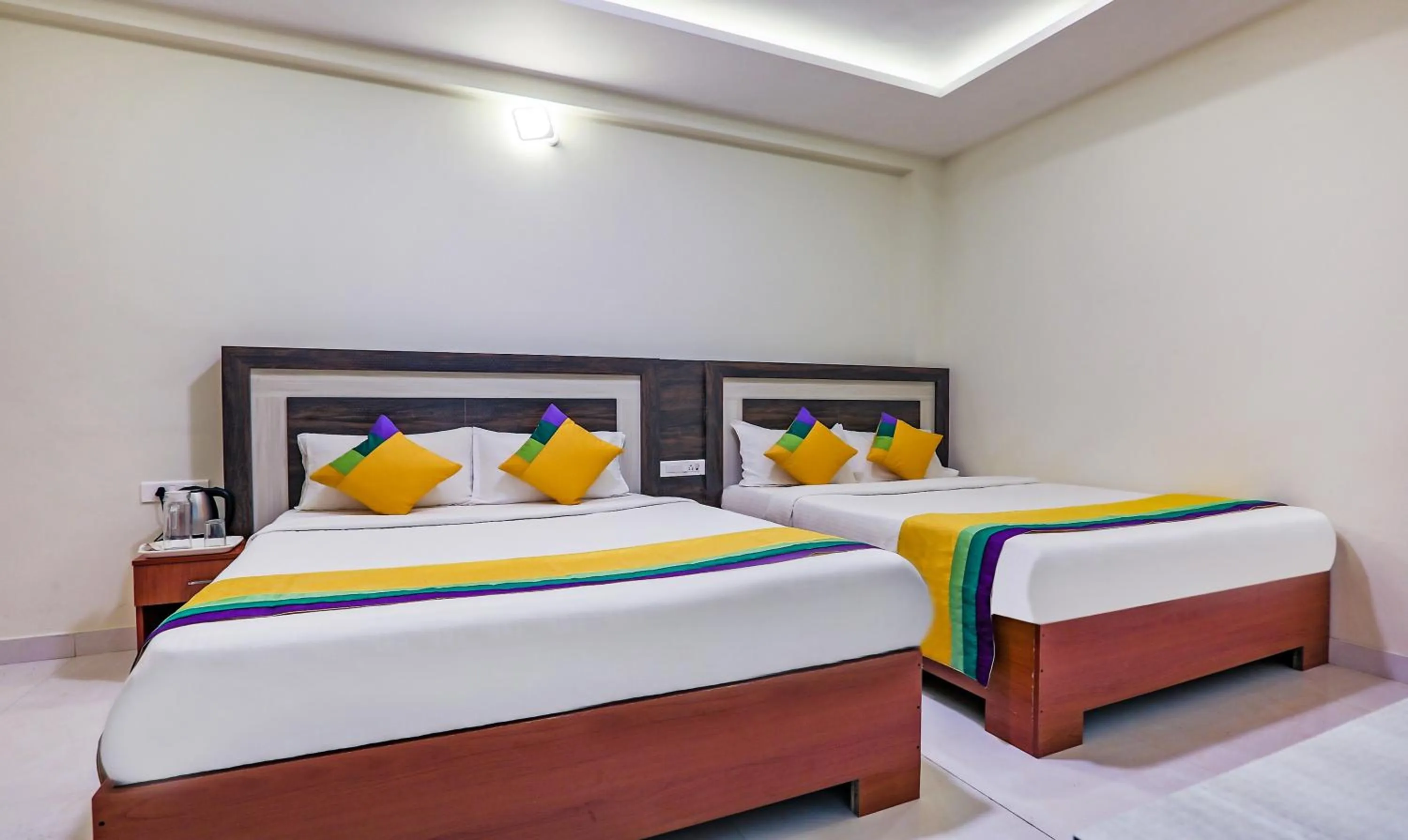 Bedroom, Bed in Itsy Hotels Kottaram Residency