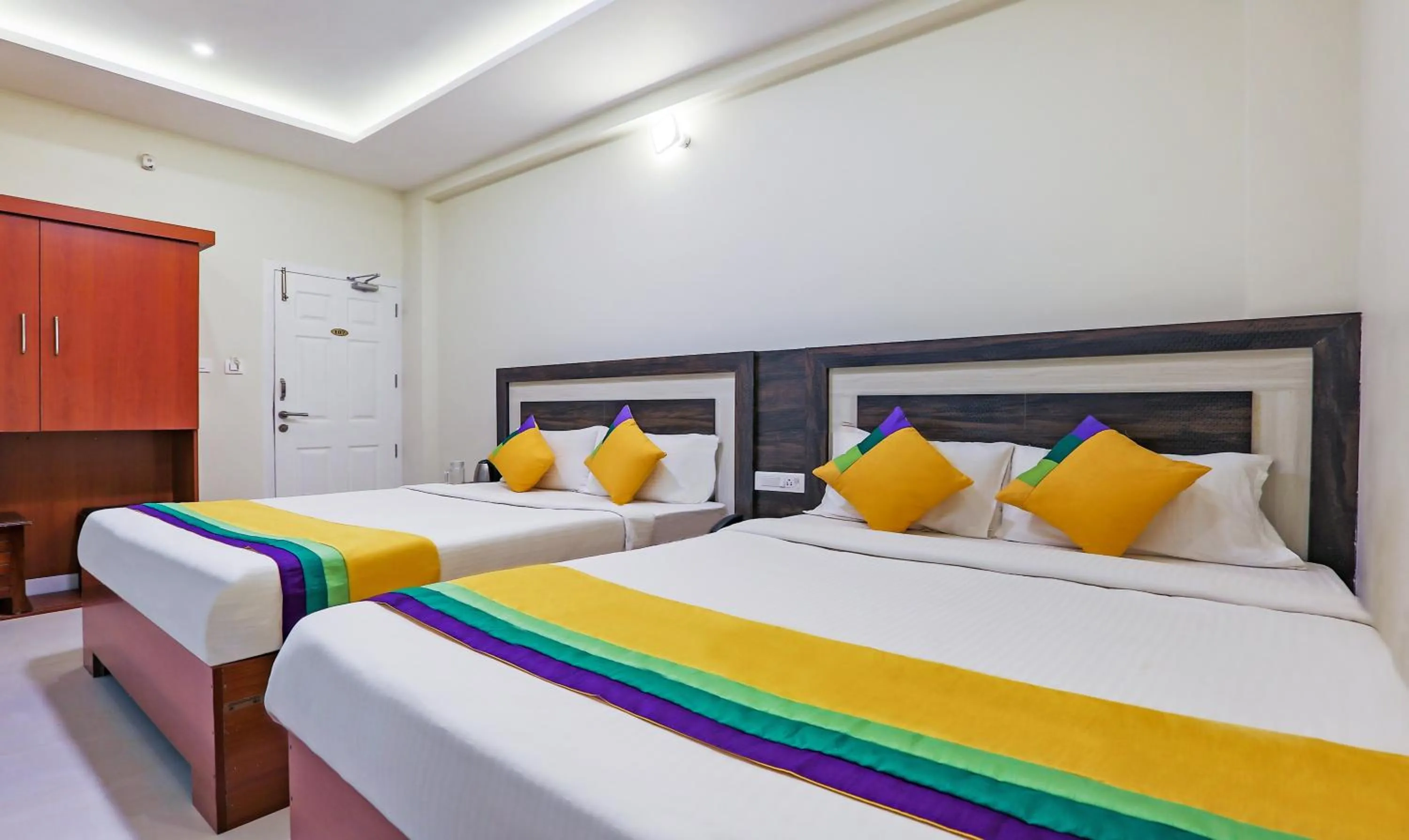 Bedroom, Bed in Itsy Hotels Kottaram Residency