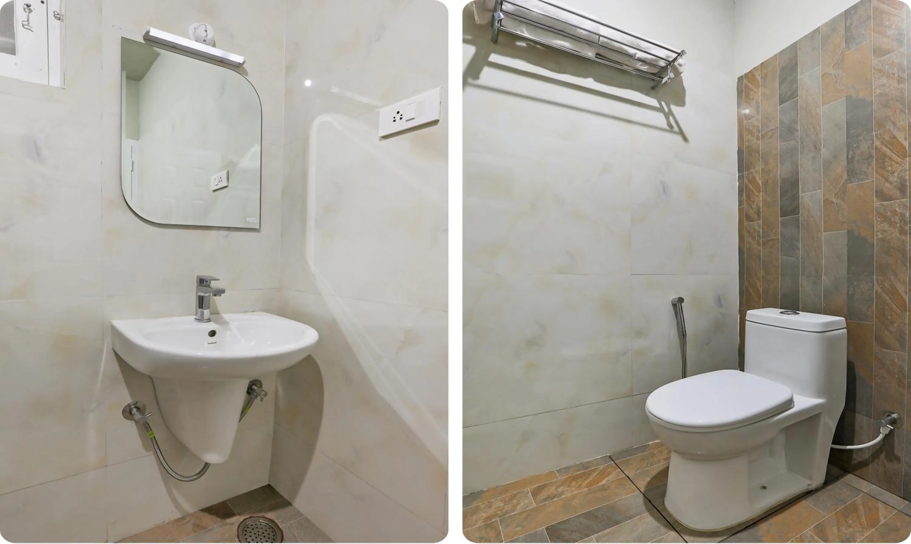 Bathroom in Itsy Hotels Kottaram Residency