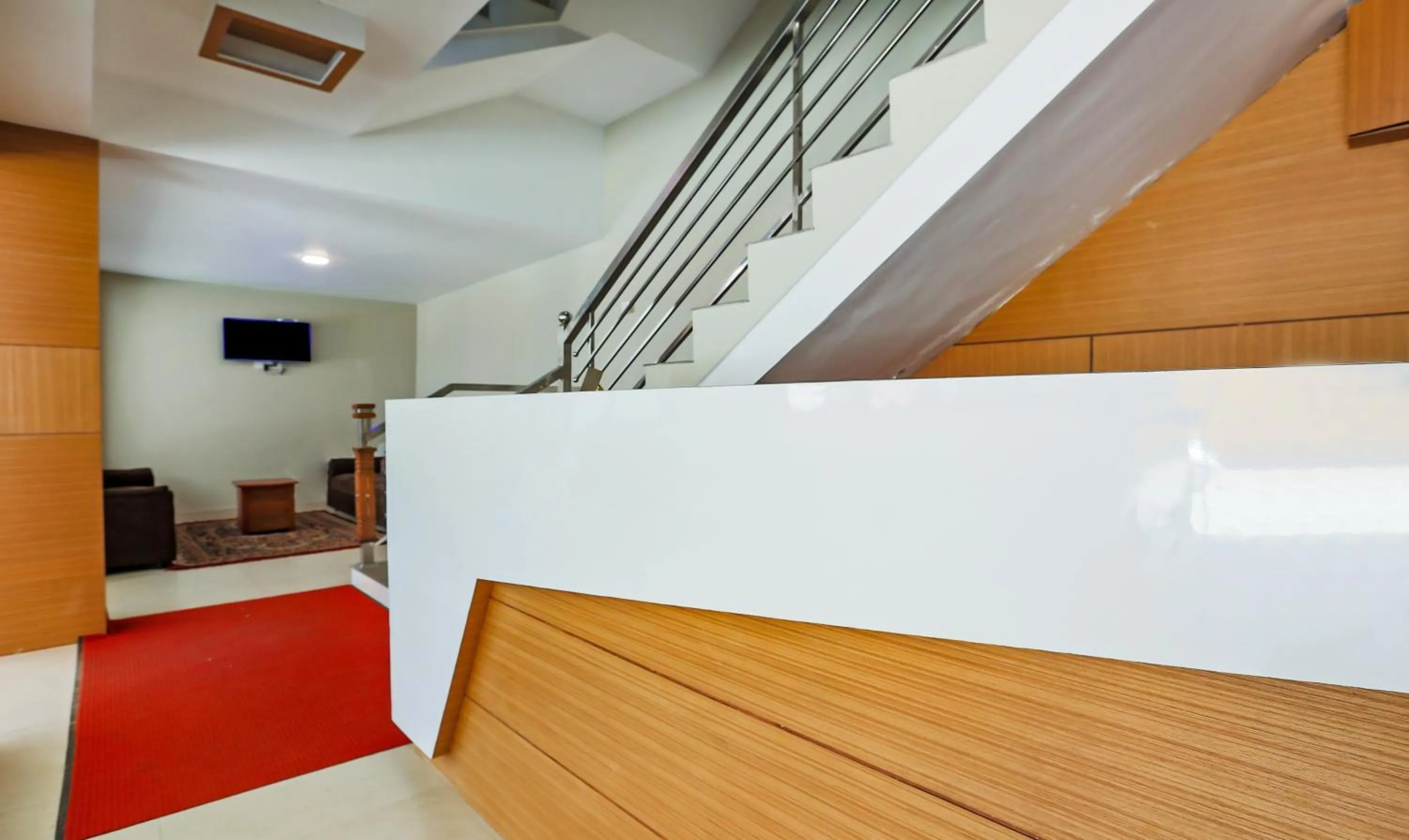 Lobby or reception in Itsy Hotels Kottaram Residency