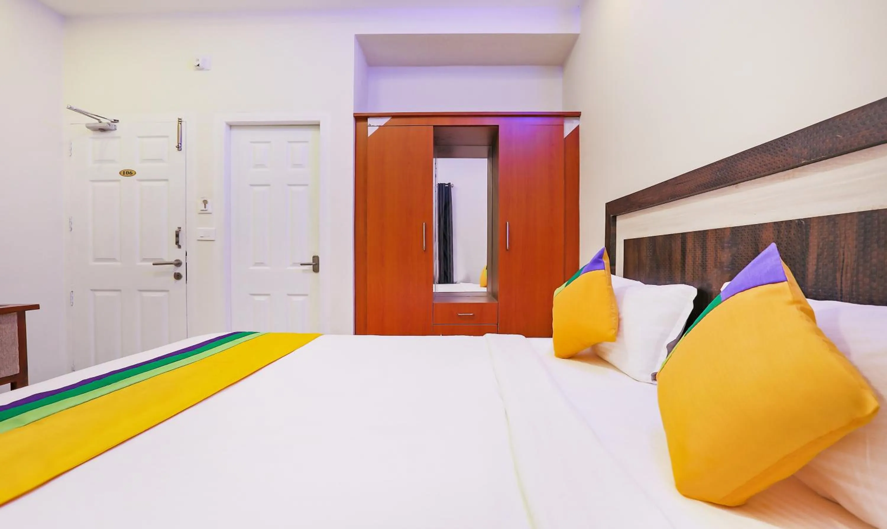 Bedroom, Bed in Itsy Hotels Kottaram Residency