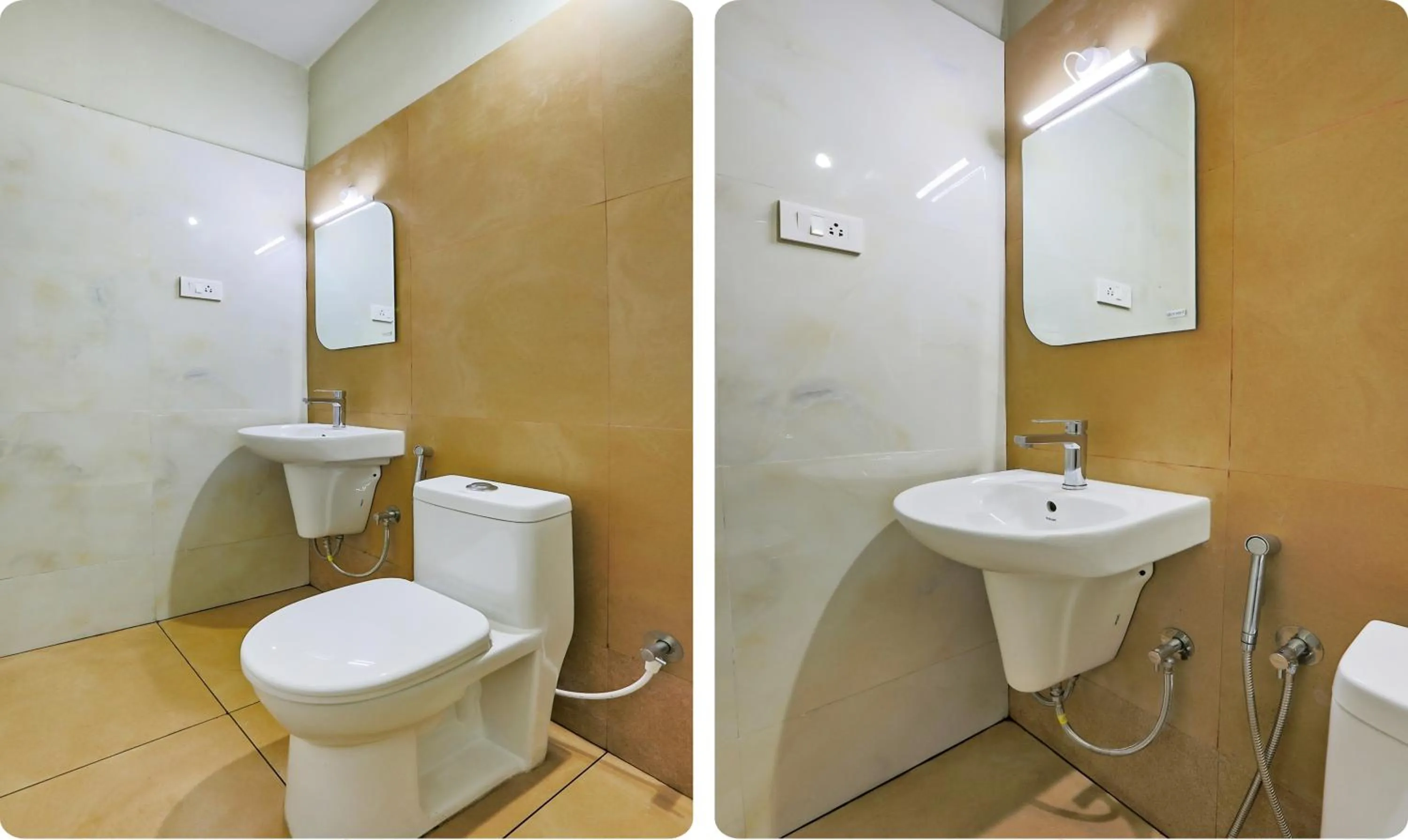 Bathroom in Itsy Hotels Kottaram Residency