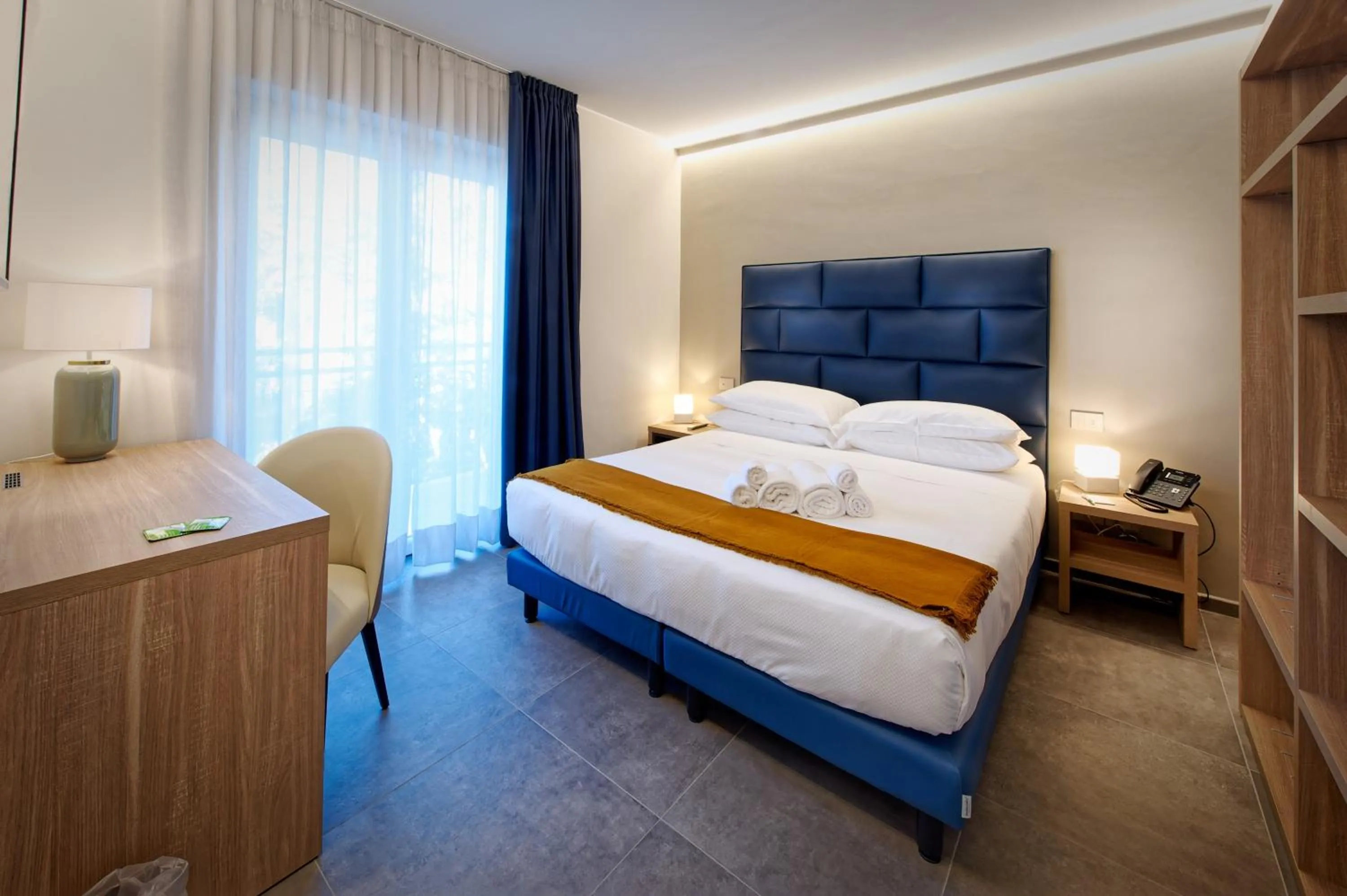 Bed in Albergo Giuan Arma di Taggia