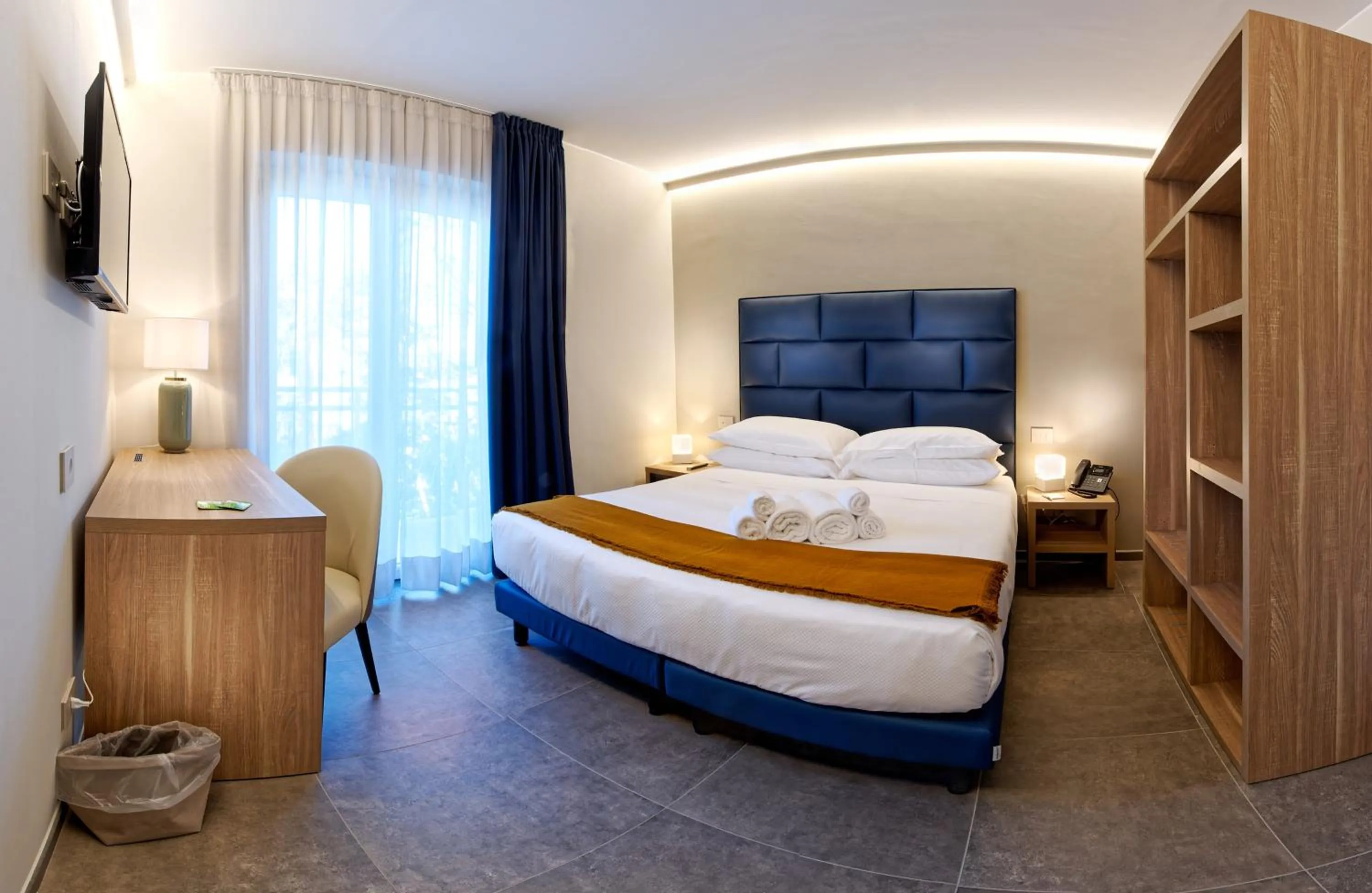 Bed in Albergo Giuan Arma di Taggia