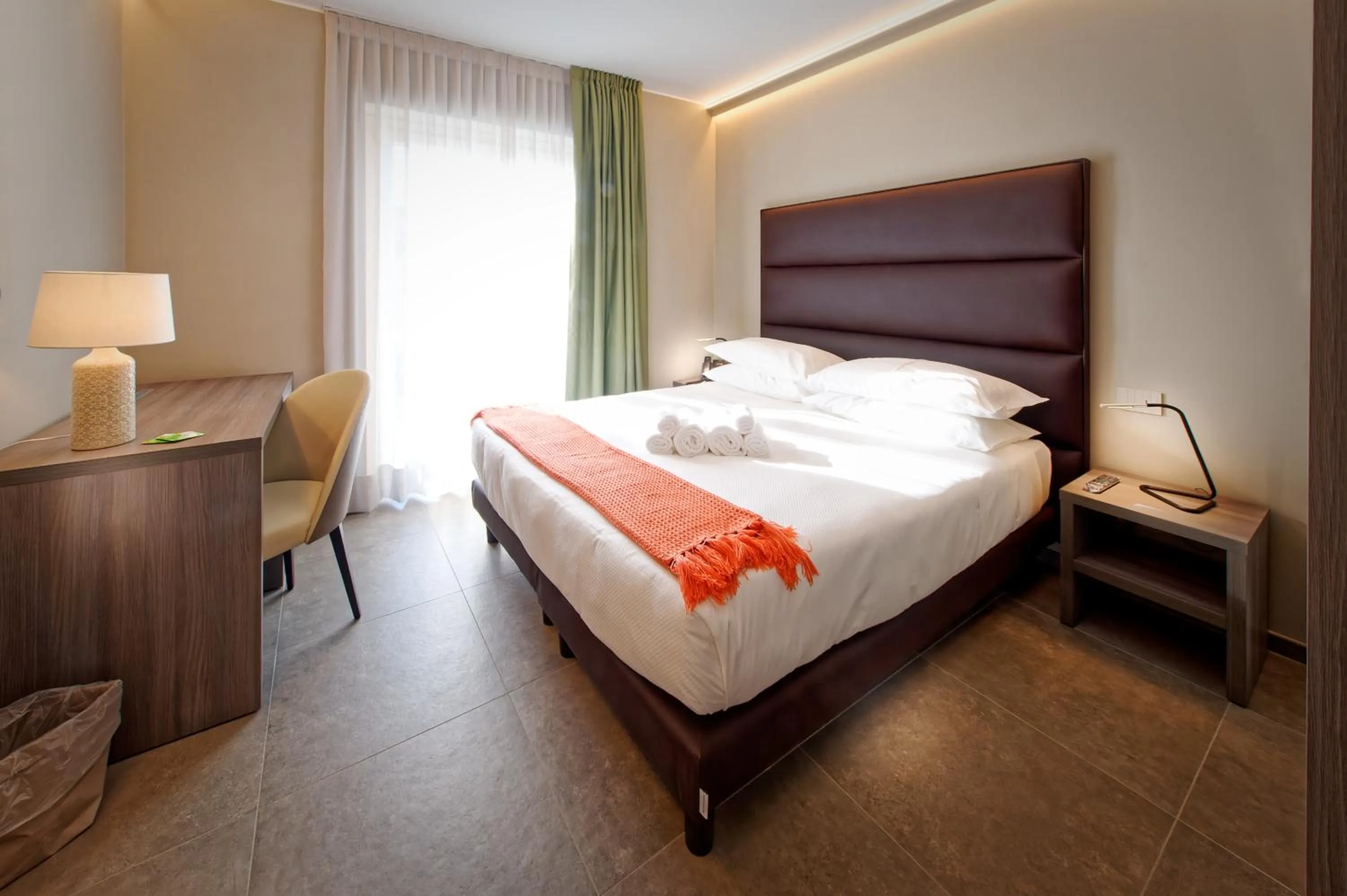 Bed in Albergo Giuan Arma di Taggia