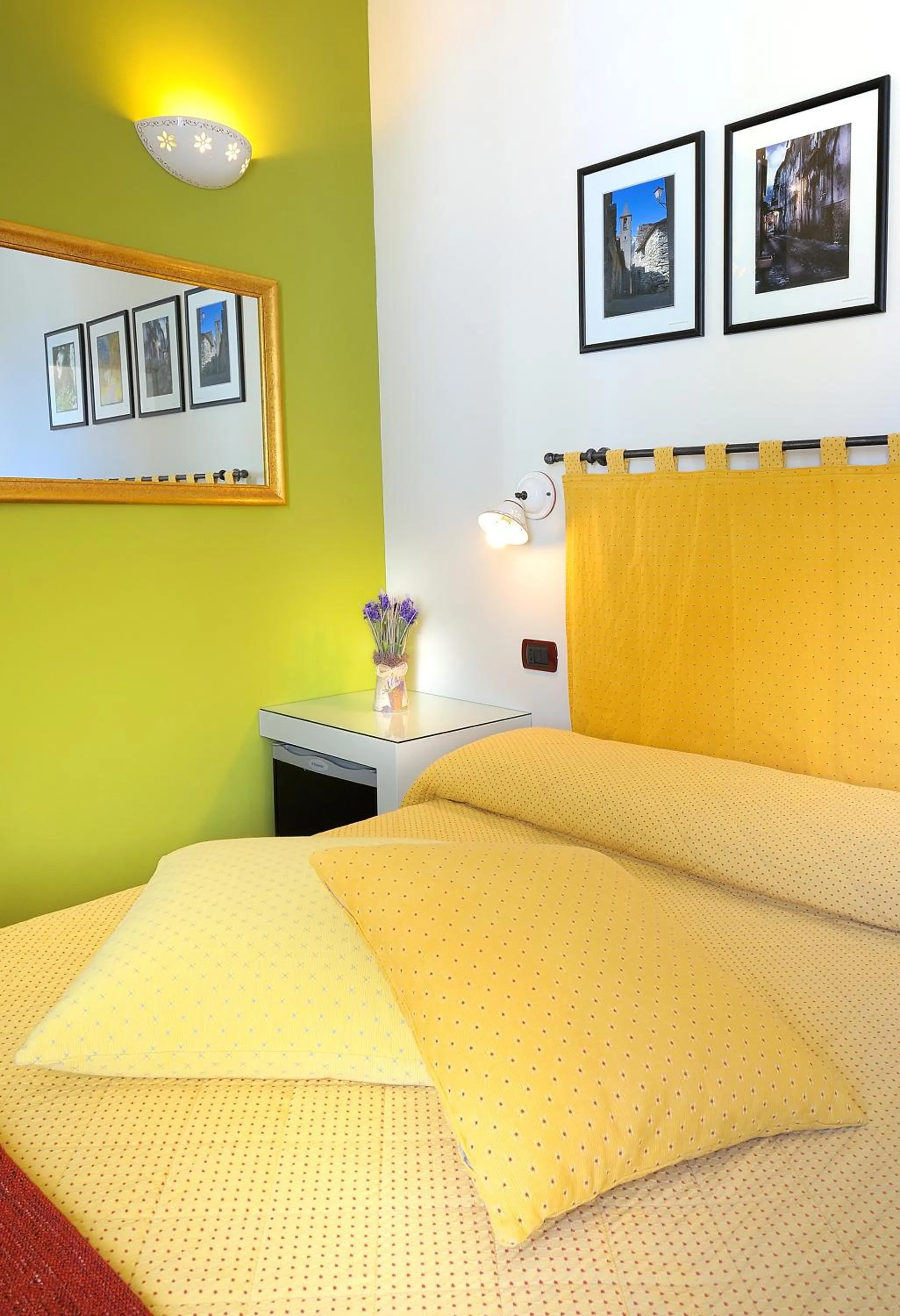 Bedroom, Bed in Albergo Giuan Arma di Taggia