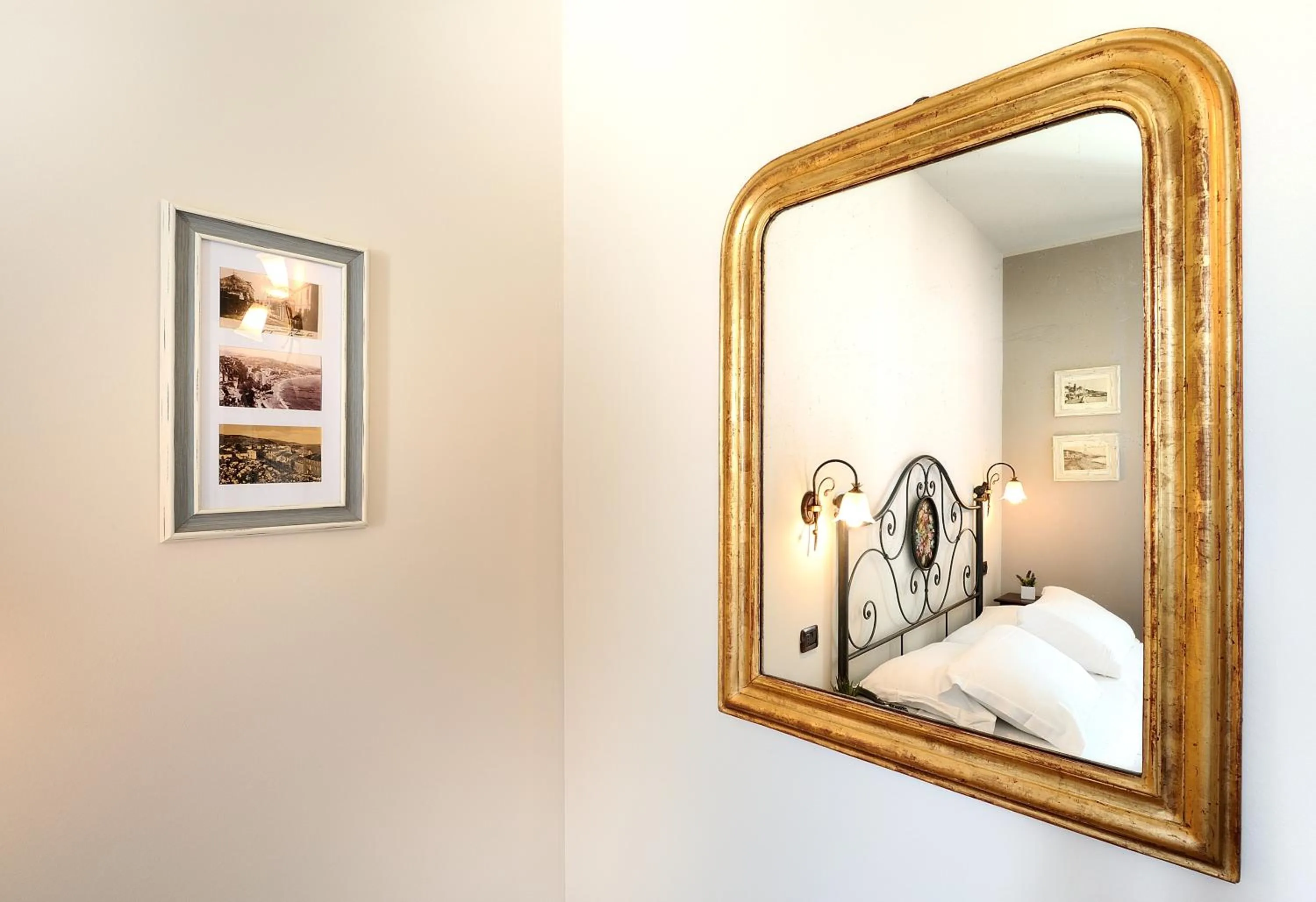 Decorative detail in Albergo Giuan Arma di Taggia