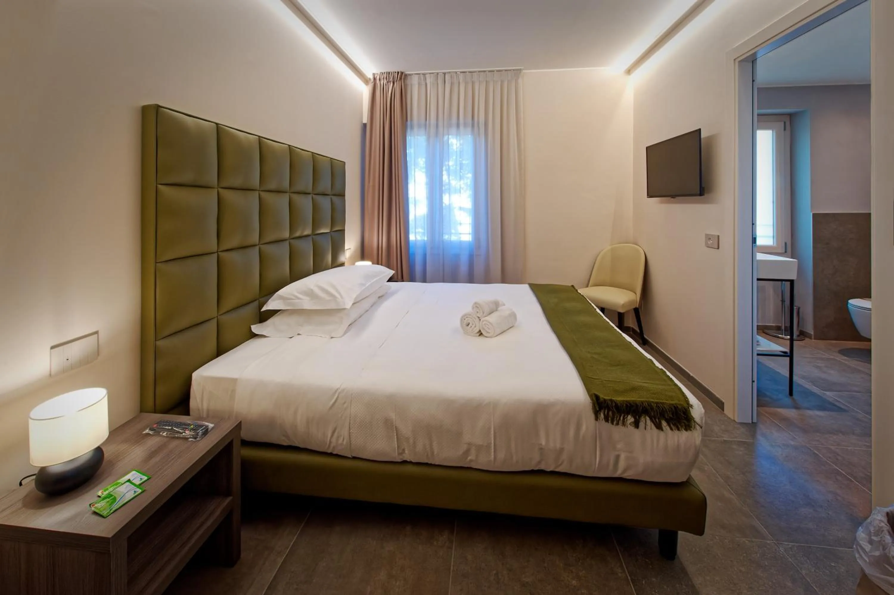 Bed in Albergo Giuan Arma di Taggia